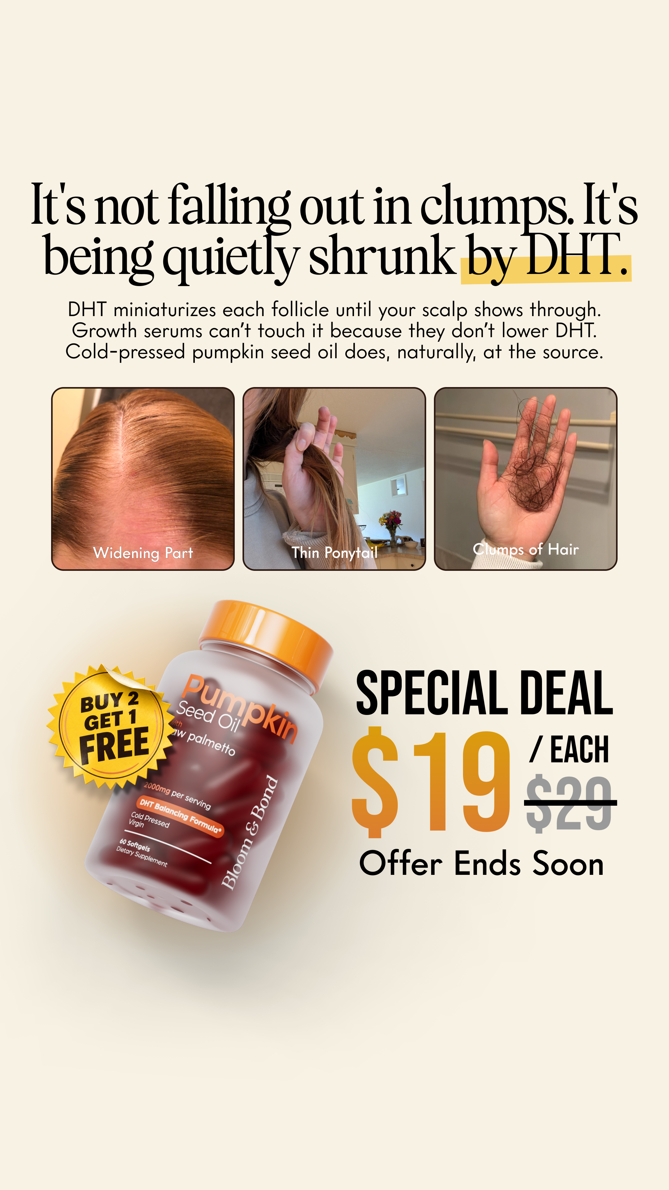 Bloom & Bond Facebook ad