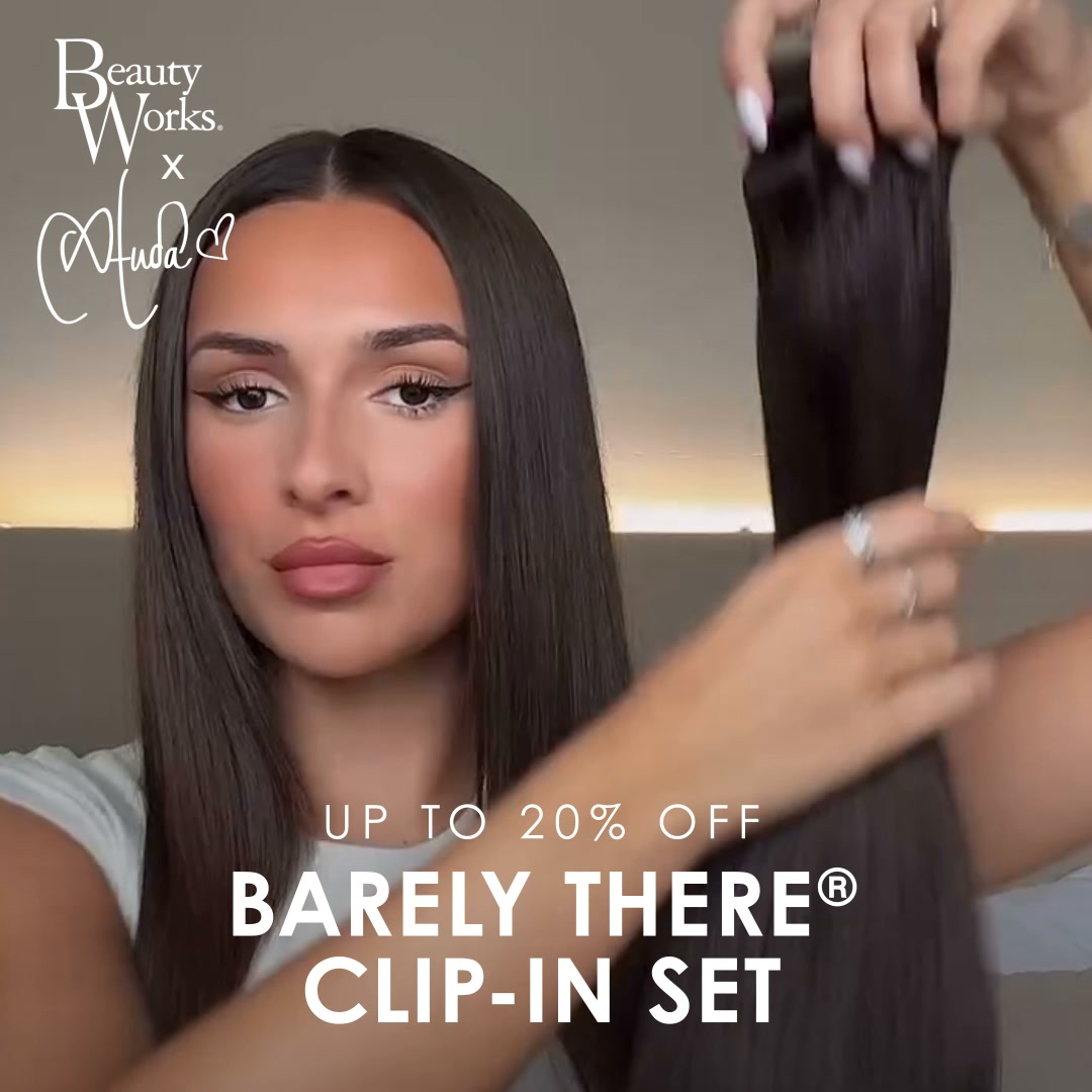 Beauty Works Luxury Hair Extensions Facebook ad from Jul 21, 2026