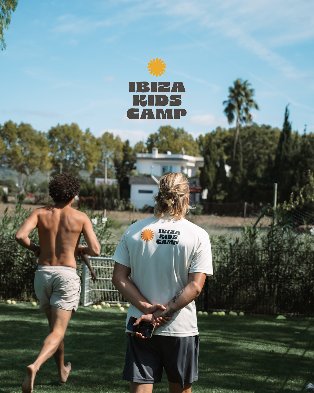Ibiza Kids Camp Facebook ad