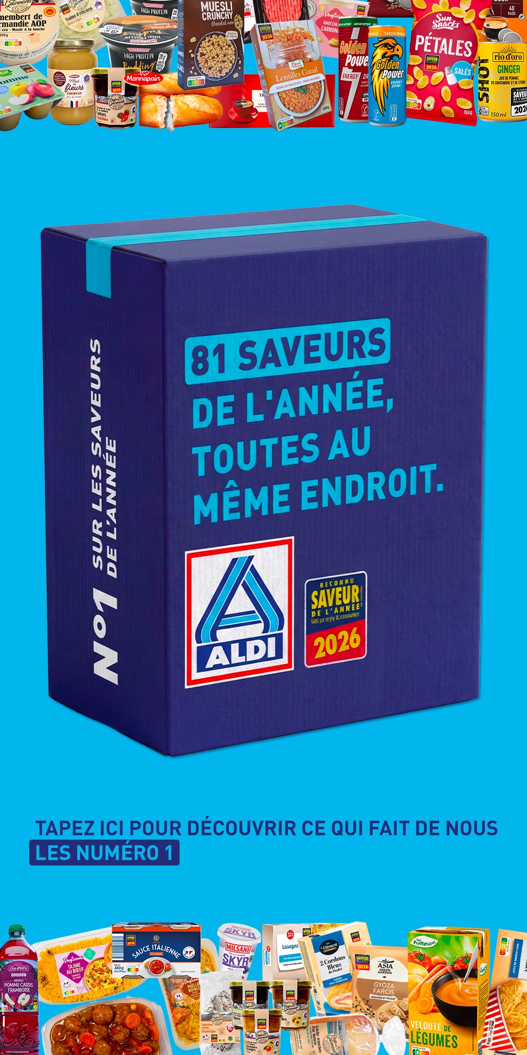 ALDI France Facebook ad
