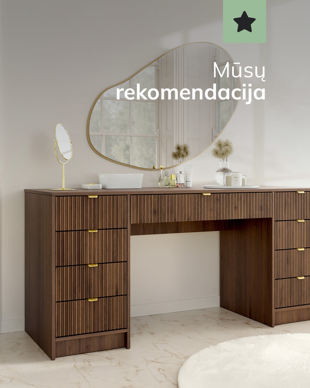 Baldai1.lt Facebook ad