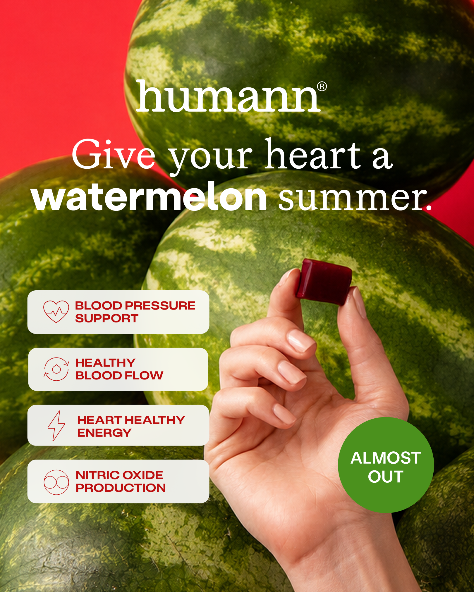 Humann Facebook ad