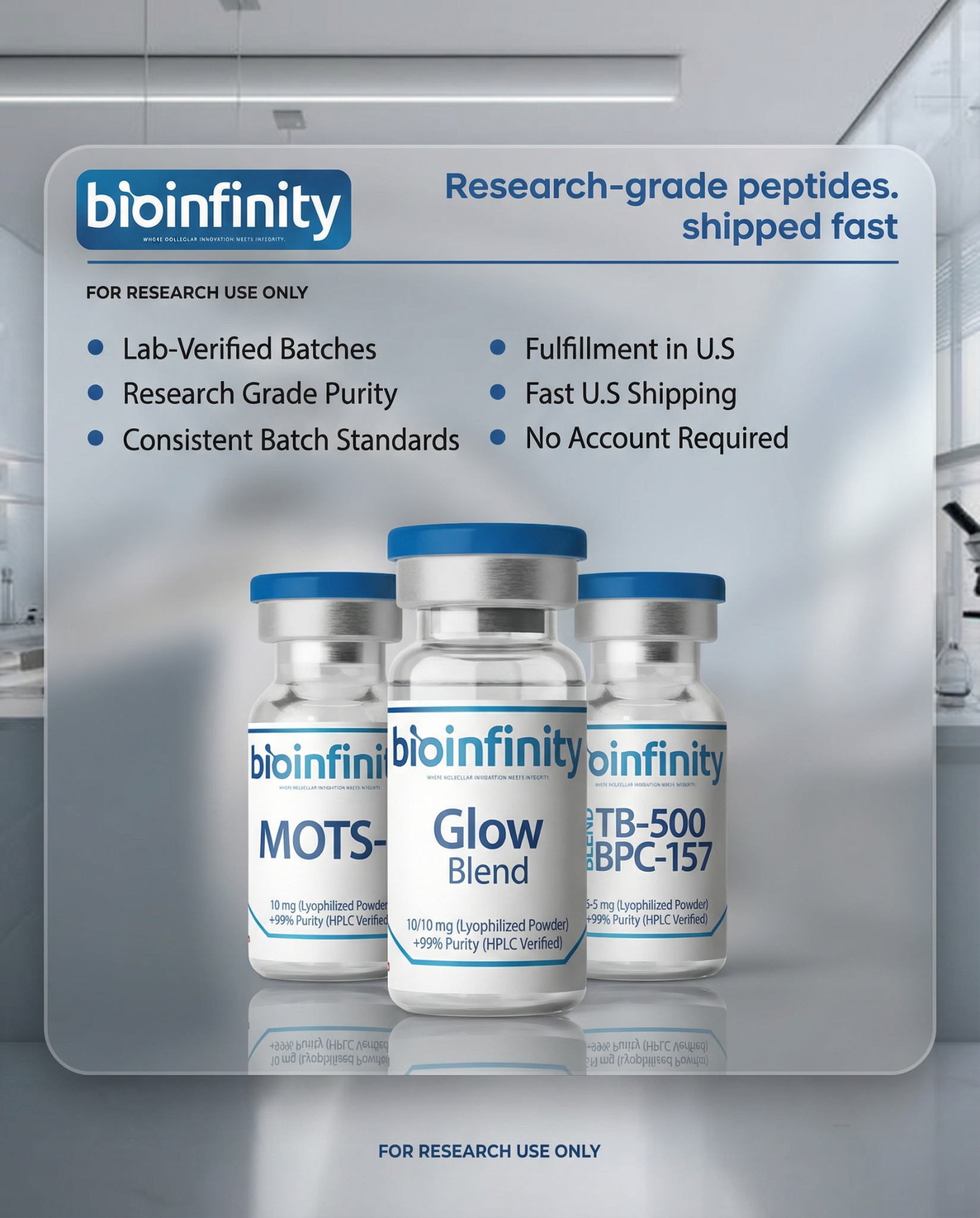 Bio lnfinity Facebook ad: Get 15% Off - Use Code: BIO15