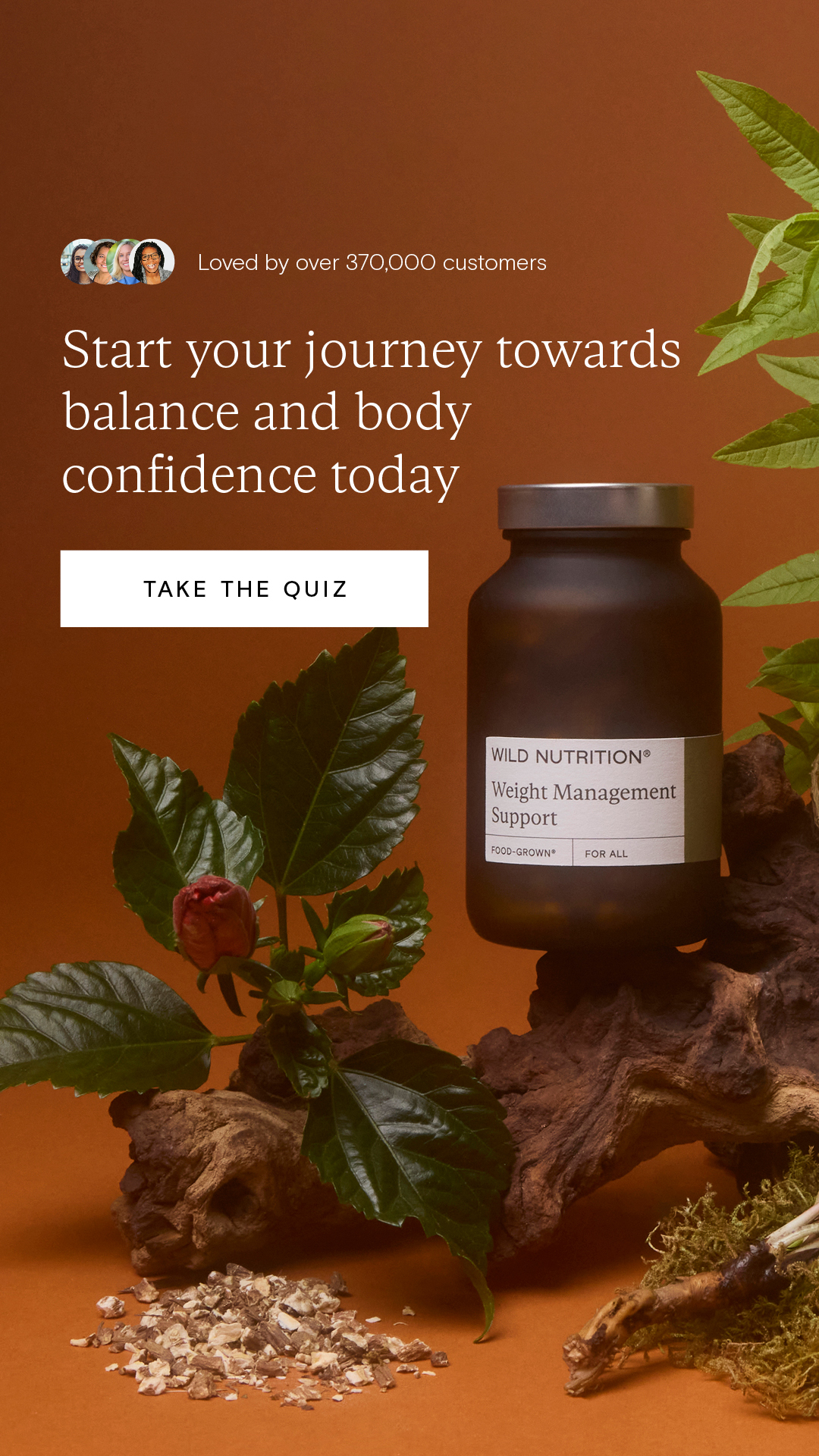 Wild Nutrition Facebook ad