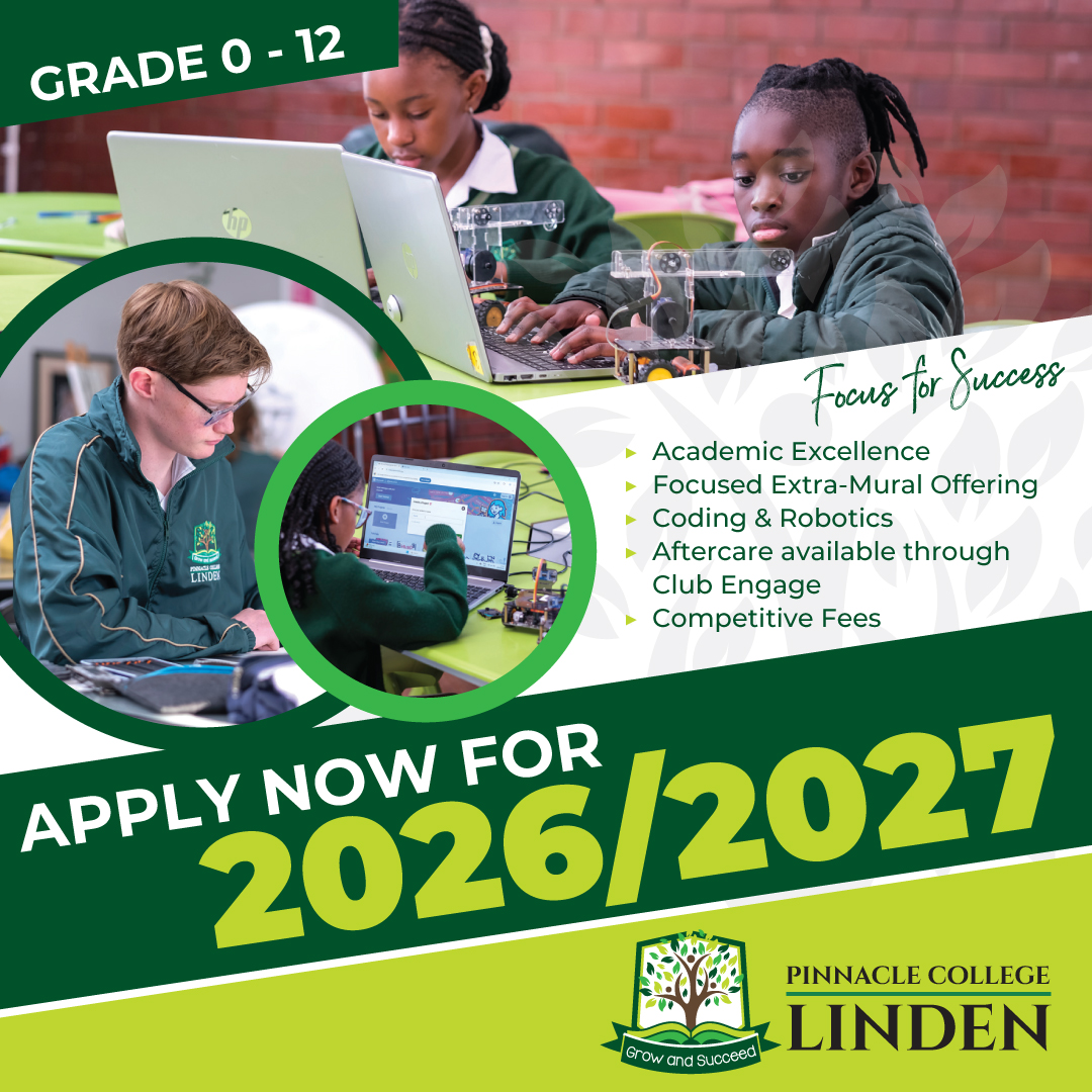 Pinnacle College Linden Facebook ad