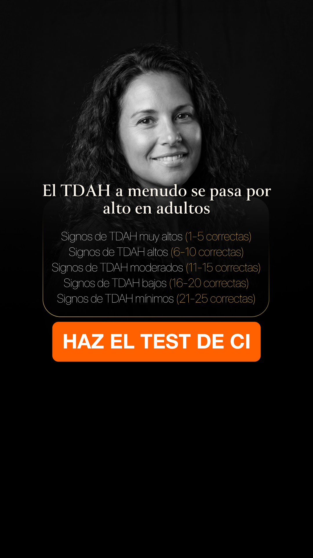 My IQ Facebook ad