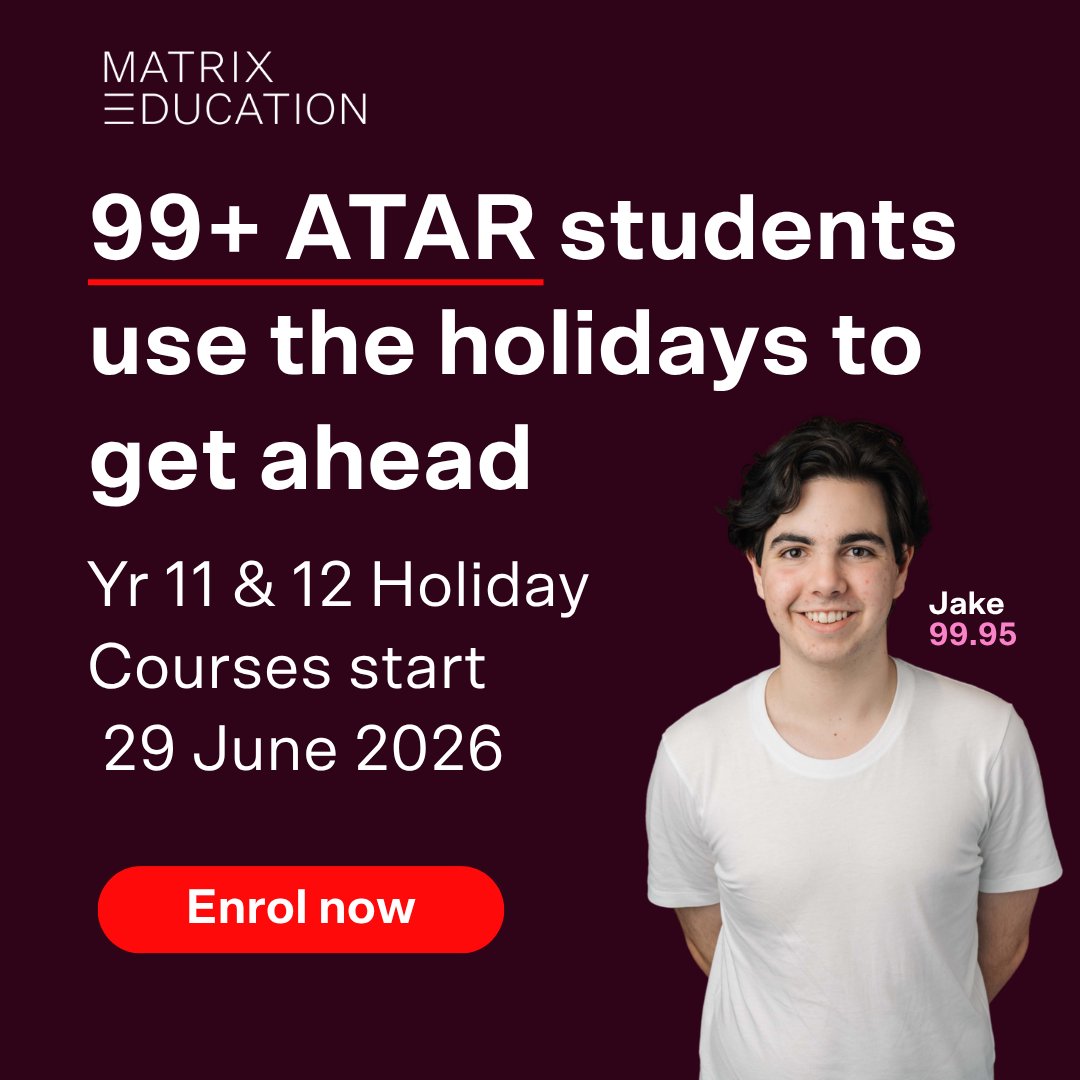 Matrix Education Facebook ad