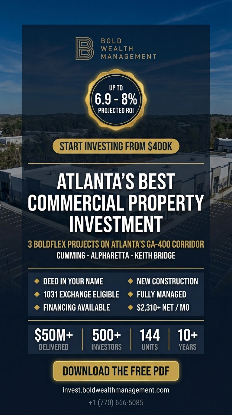 Bold Wealth Management Facebook ad