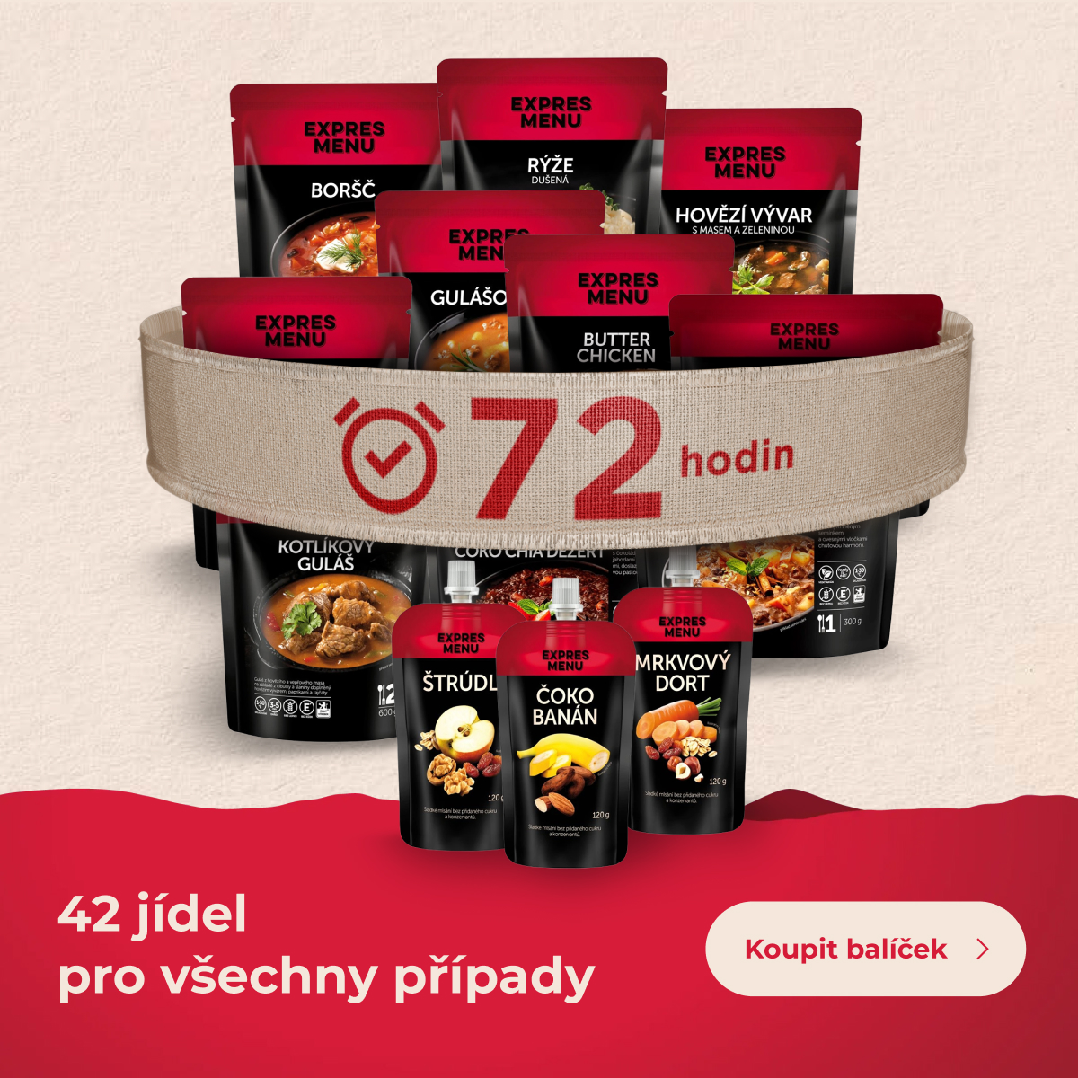 EXPRES MENU Facebook ad