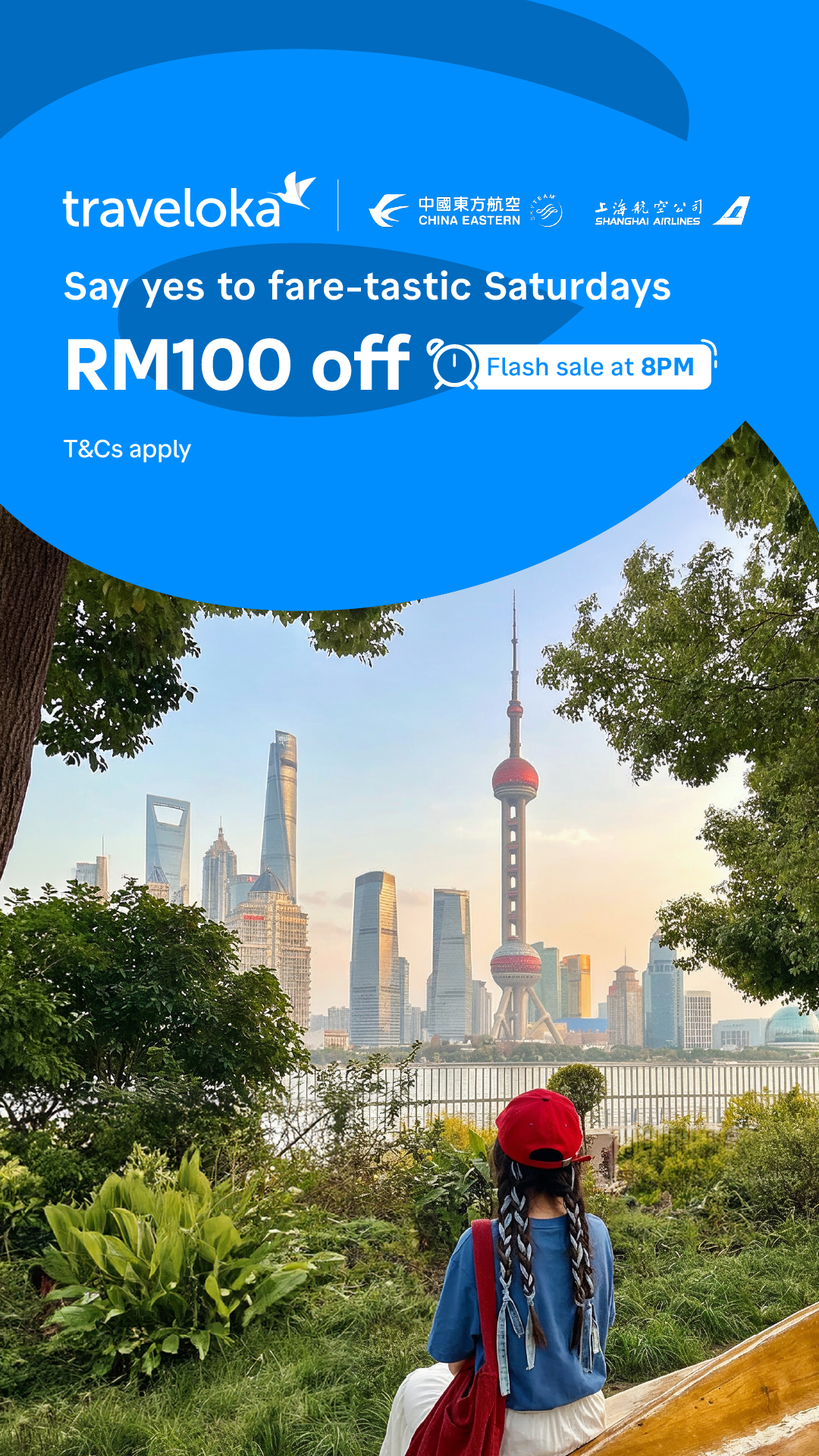 Traveloka Malaysia Facebook ad