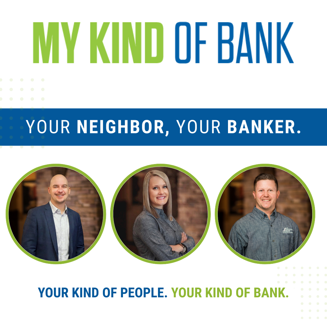My Kind of Bank - First National Bank Facebook ad