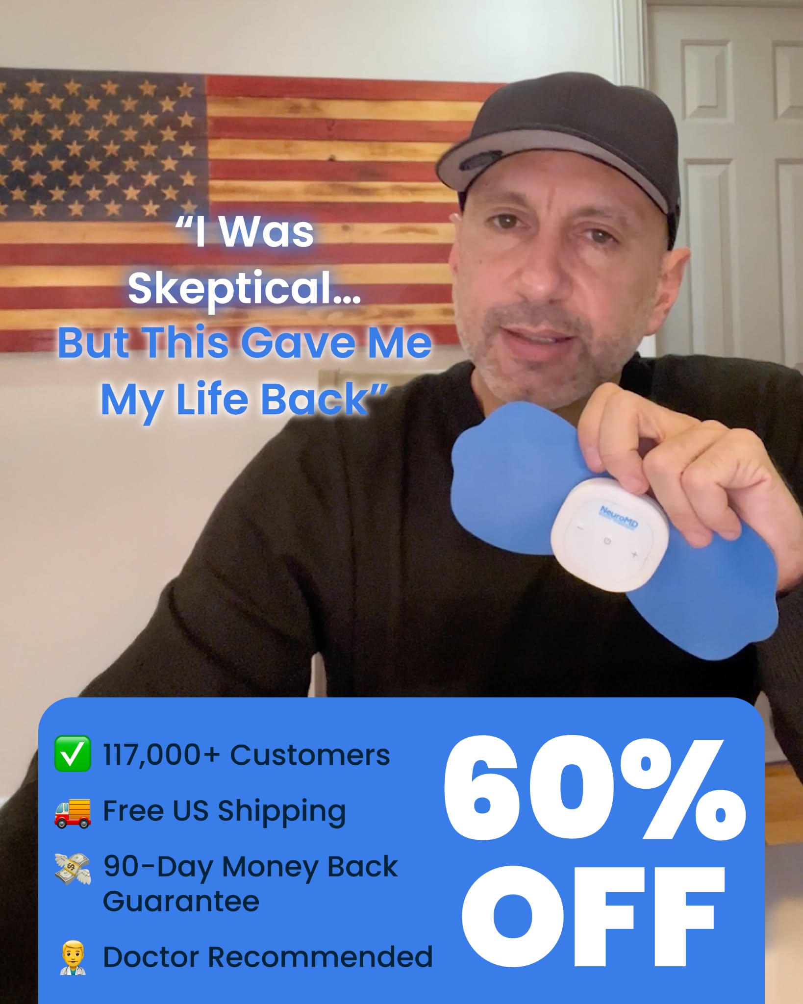 NeuroMD Facebook ad