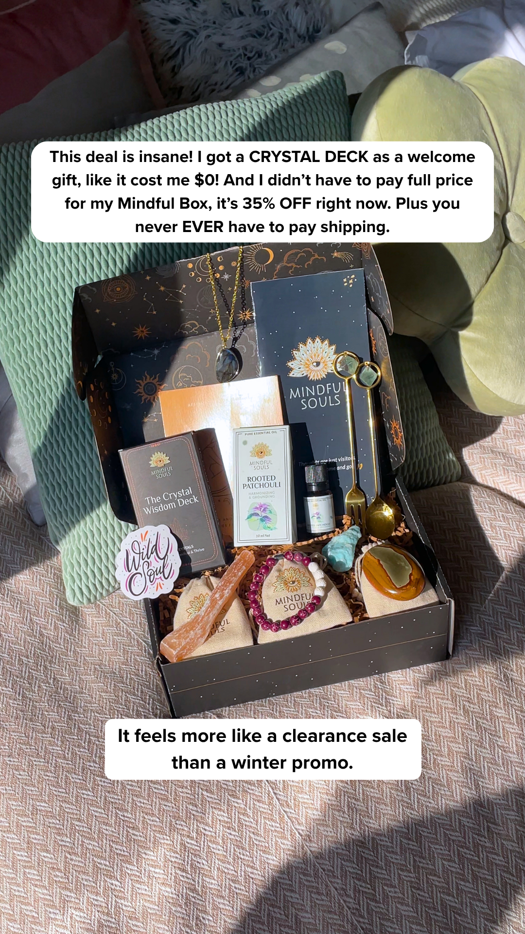 Mindful Souls Facebook ad