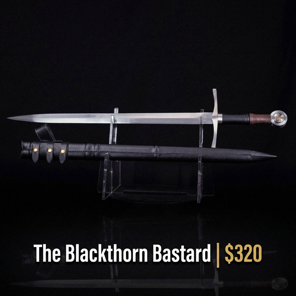 Katana Sword Facebook ad