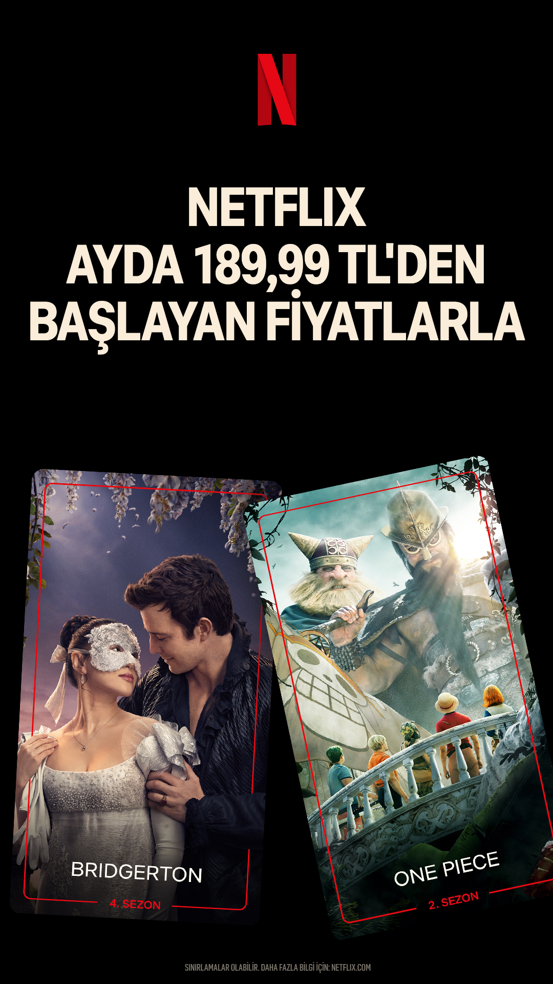 Netflix Facebook ad