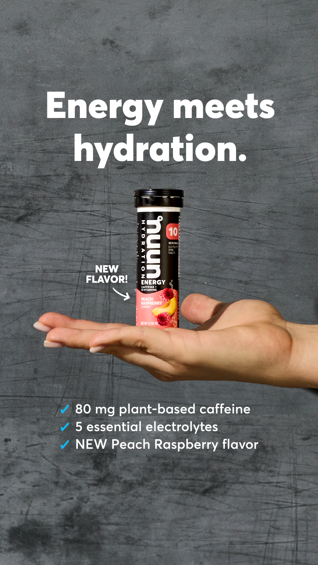 Nuun Hydration Facebook ad
