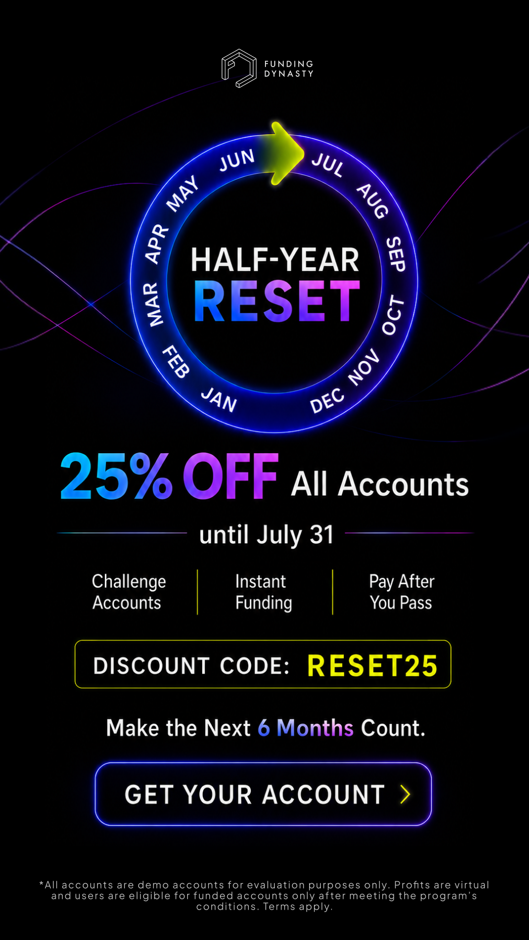 FD International Facebook ad