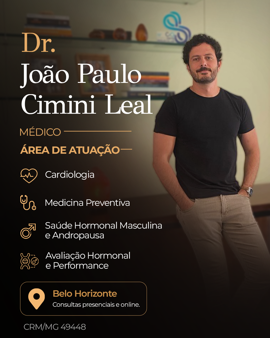Dr. João Paulo Cimini Facebook ad: Fale comigo!