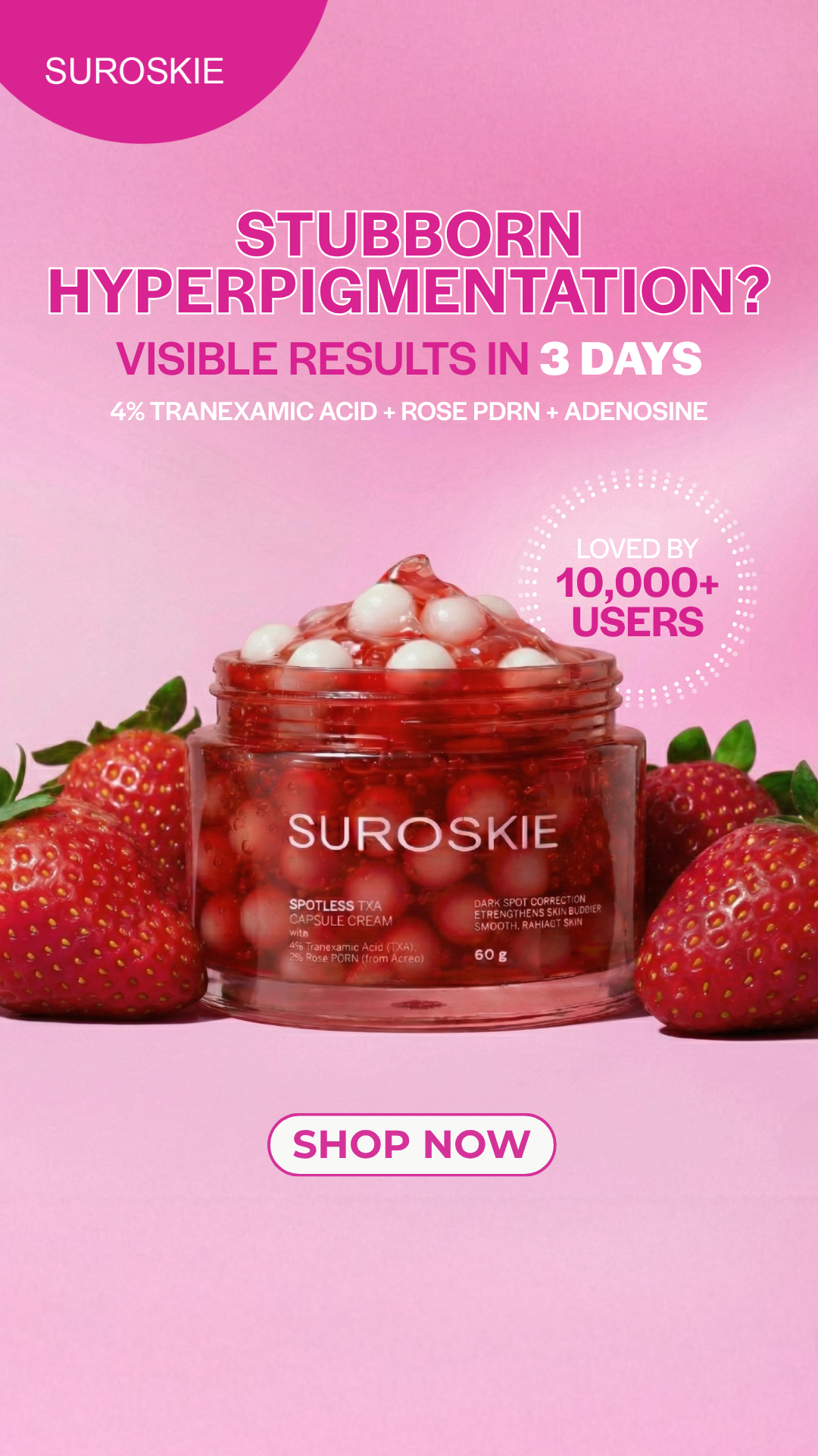 Suroskie Facebook ad