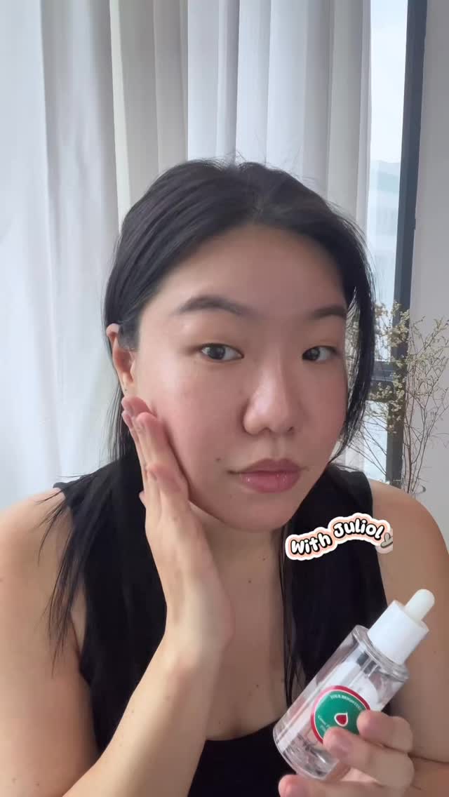 katzhangmua Facebook ad: My Glow-Up Formula: How I Layer Serums for Skin That…