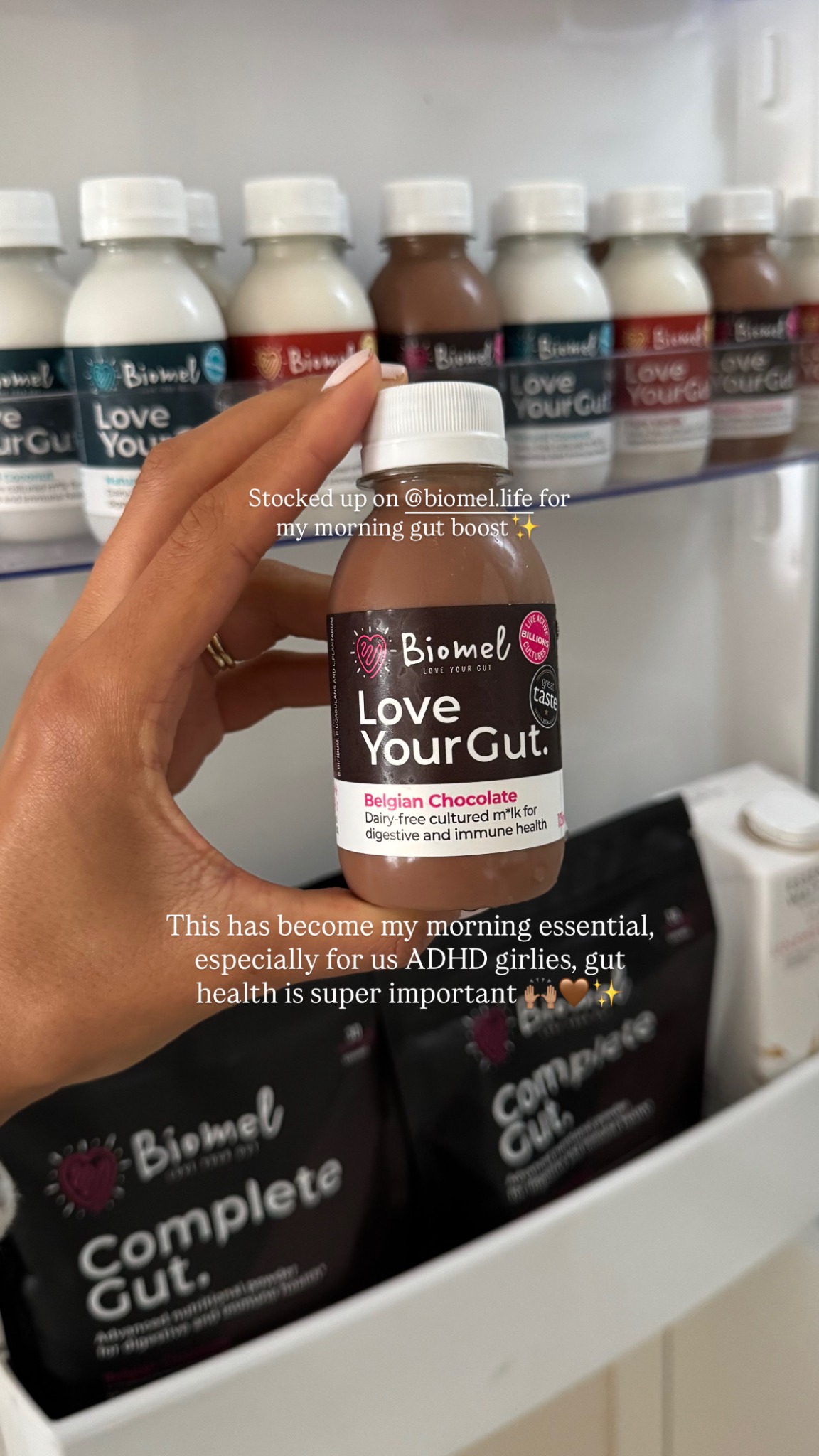 Biomel Facebook ad