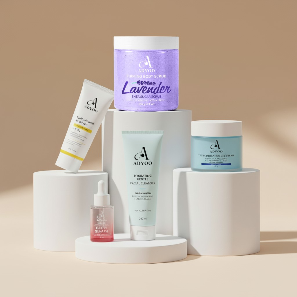 Paris Organic Skincare Facebook ad
