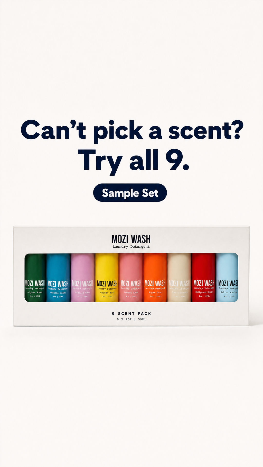 Mozi Wash Facebook ad