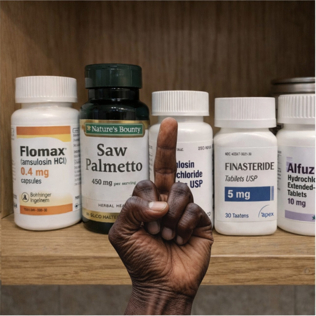 Prostate Health Secrets Facebook ad