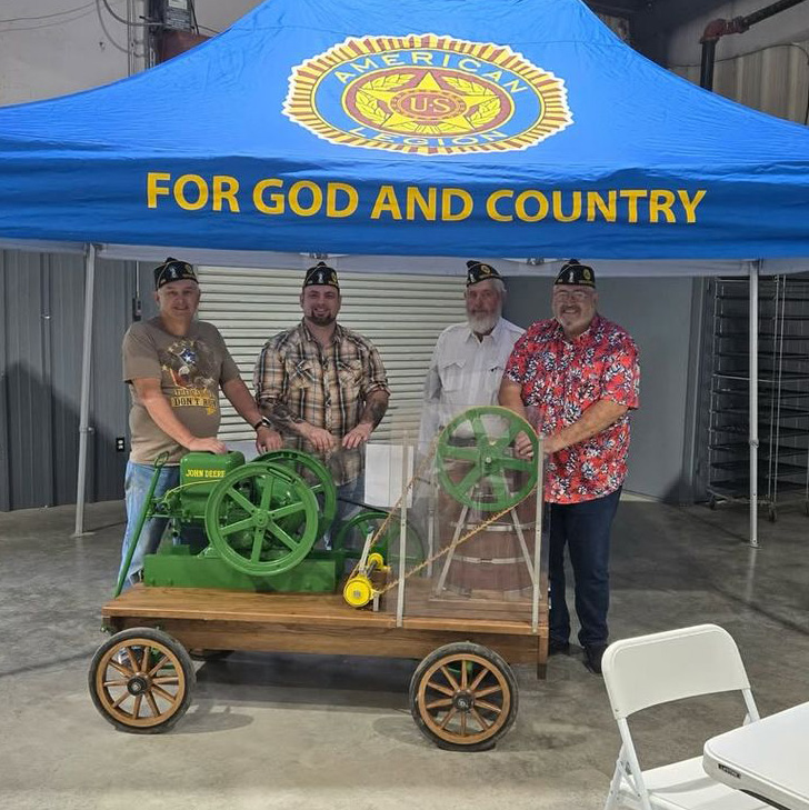 American Legion Post 128 Decaturville, TN Facebook ad
