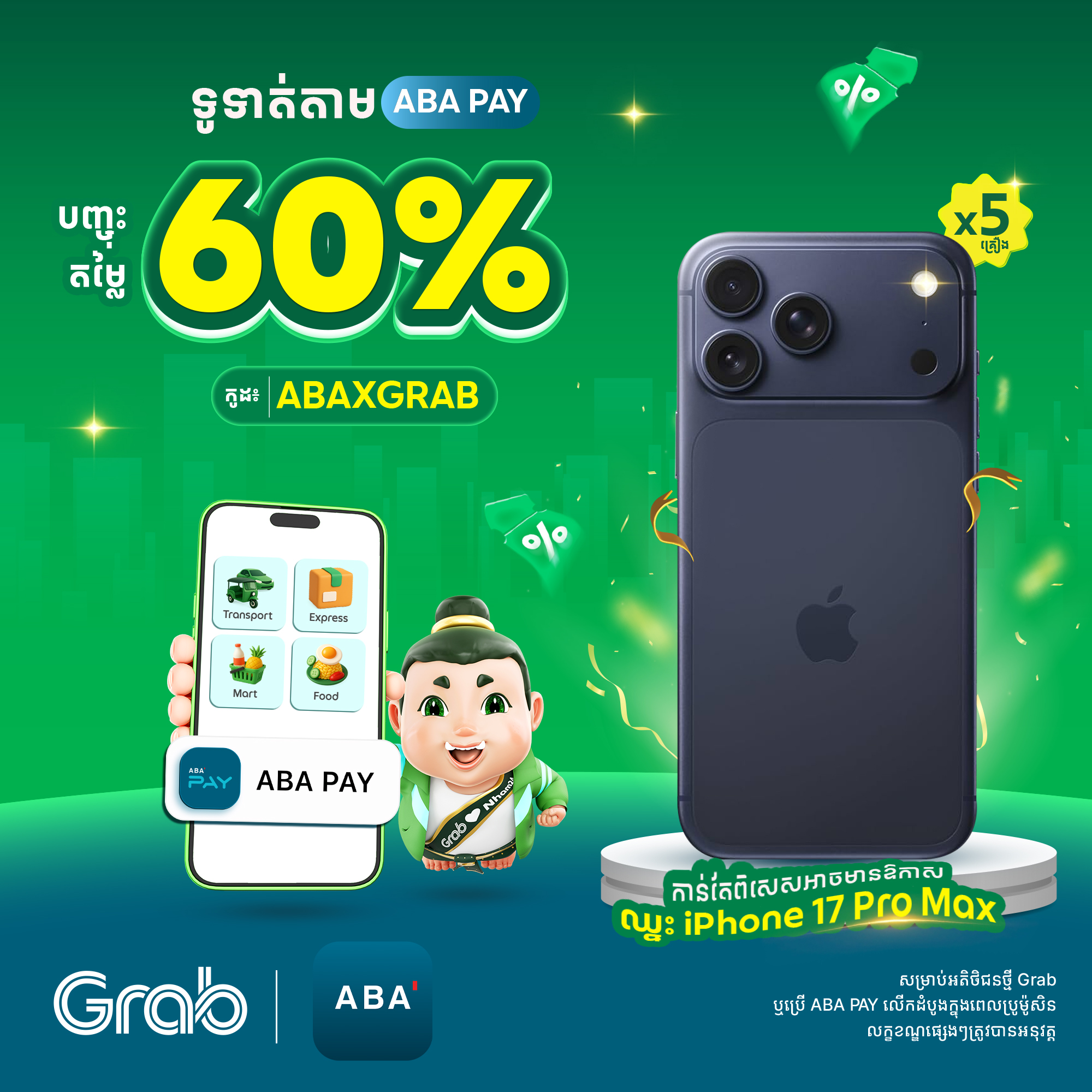 Grab Facebook ad