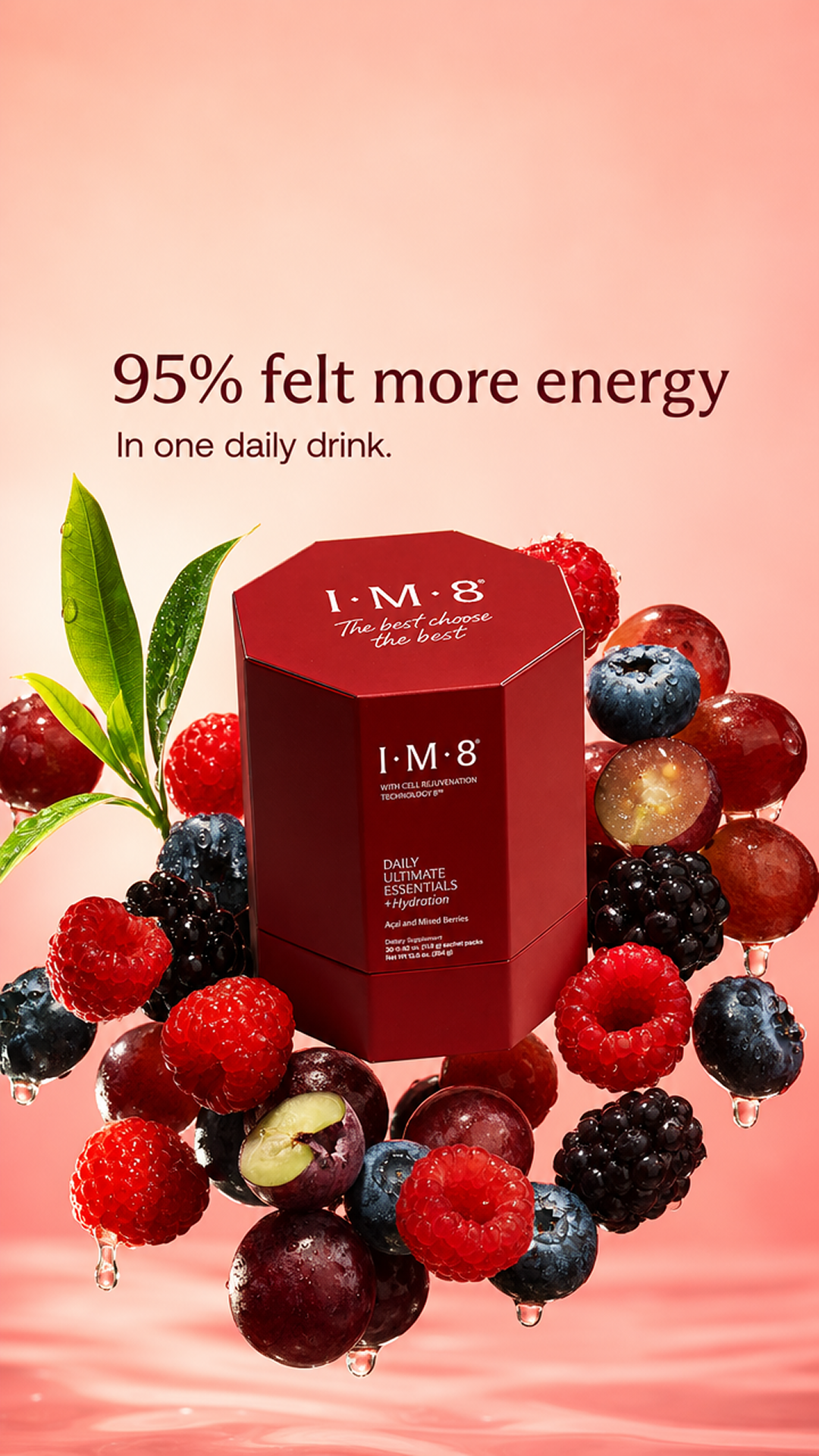 IM8 Health Facebook ad