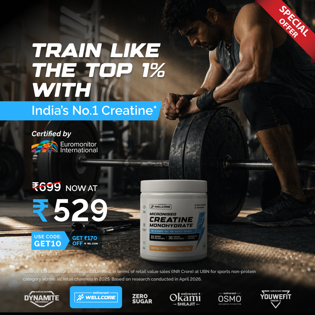 Wellcore - Wellversed Brand Facebook ad