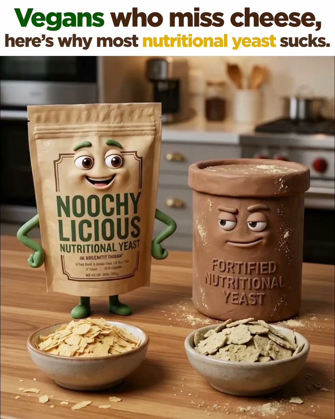 Gloriously Vegan Facebook ad: Get 55% OFF Vegan Cheese + Free Recipes
