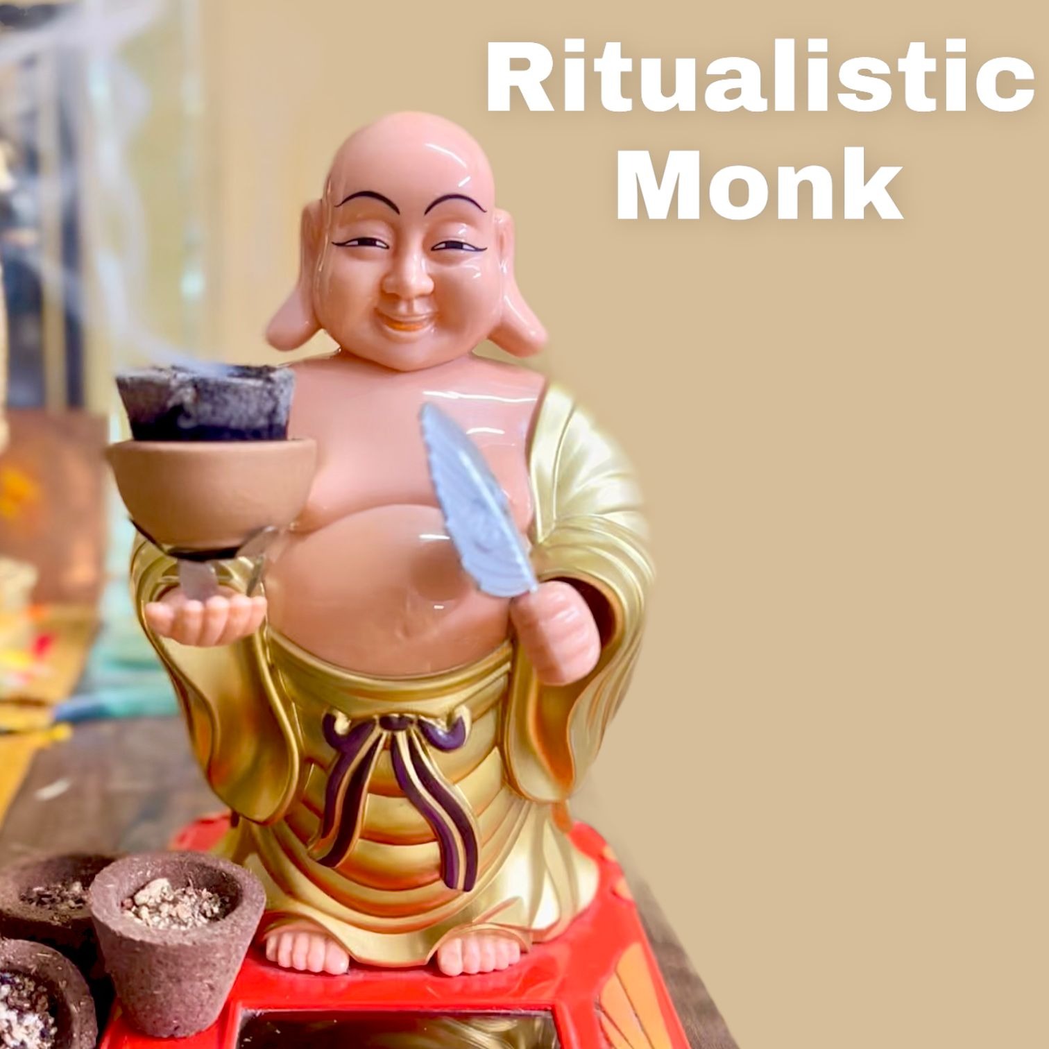 Stuff Lane Facebook ad: Ritualistic Monk