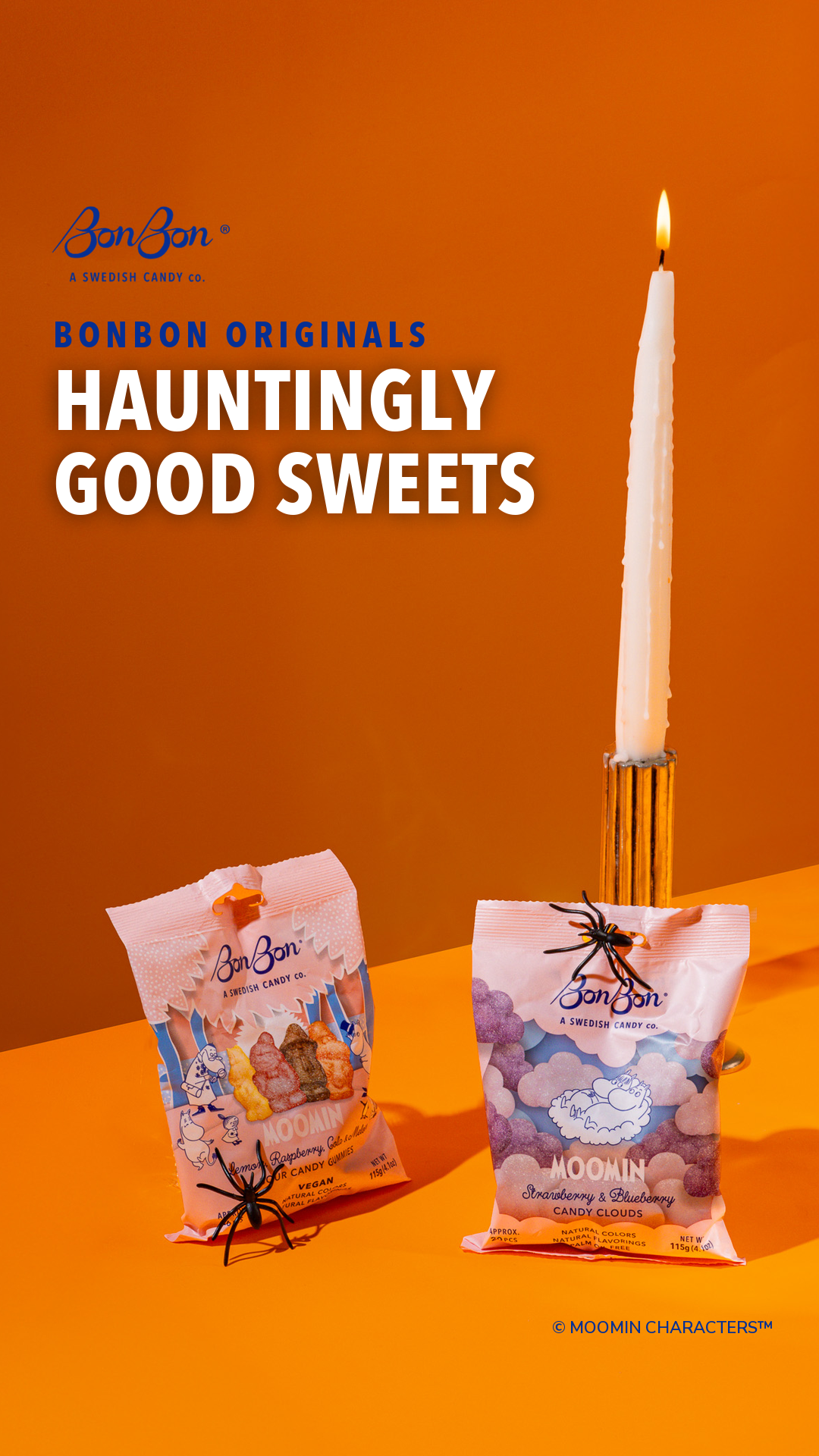 BonBon - A Swedish Candy Co. Facebook ad: Hauntingly Good Sweets