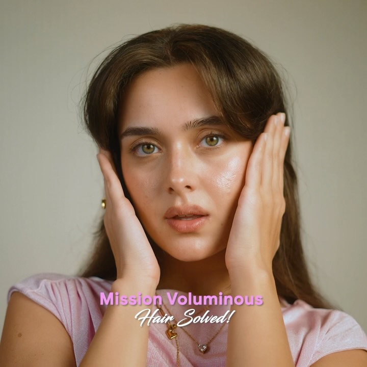 L'Oréal Paris Facebook ad: My flat-hair days?