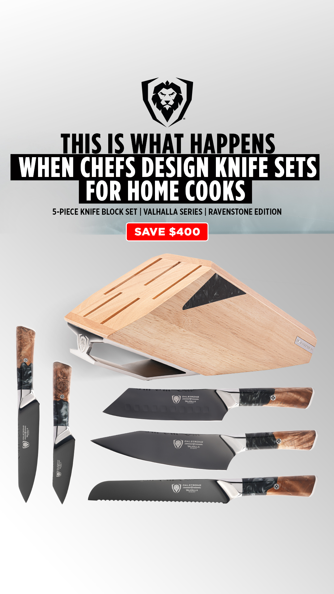 Dalstrong Facebook ad