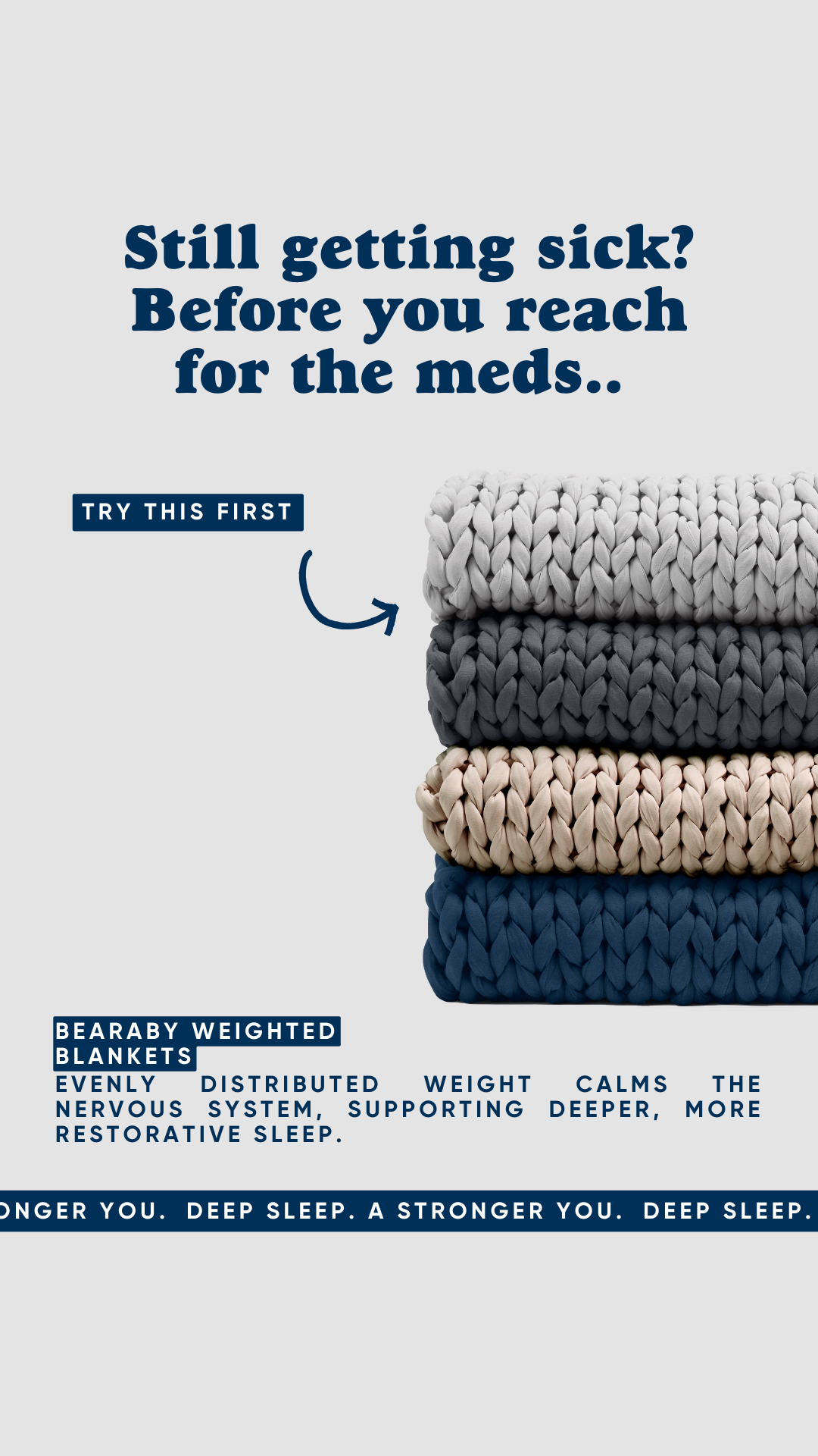 Bearaby Facebook ad