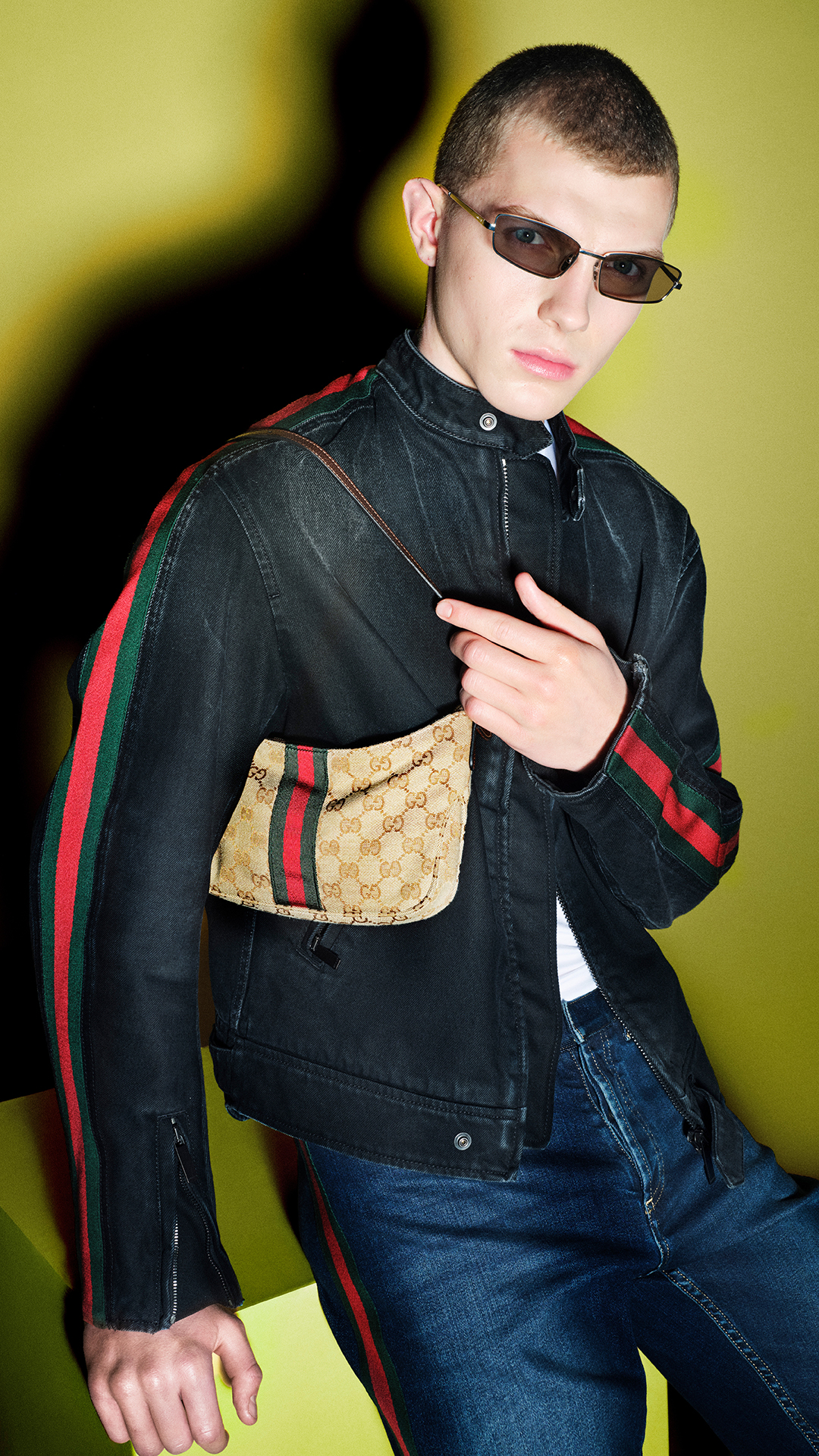 Gucci Facebook ad