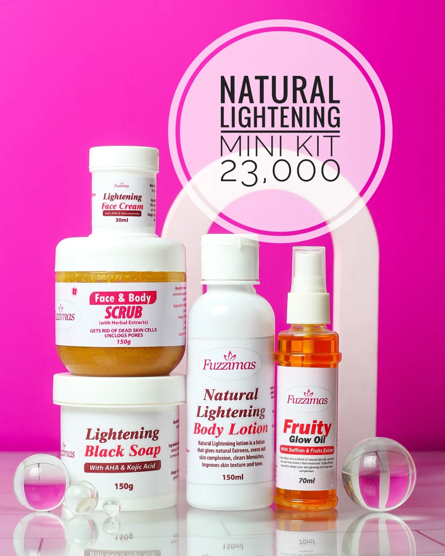 Fuzzimas Beauty Palace Facebook ad