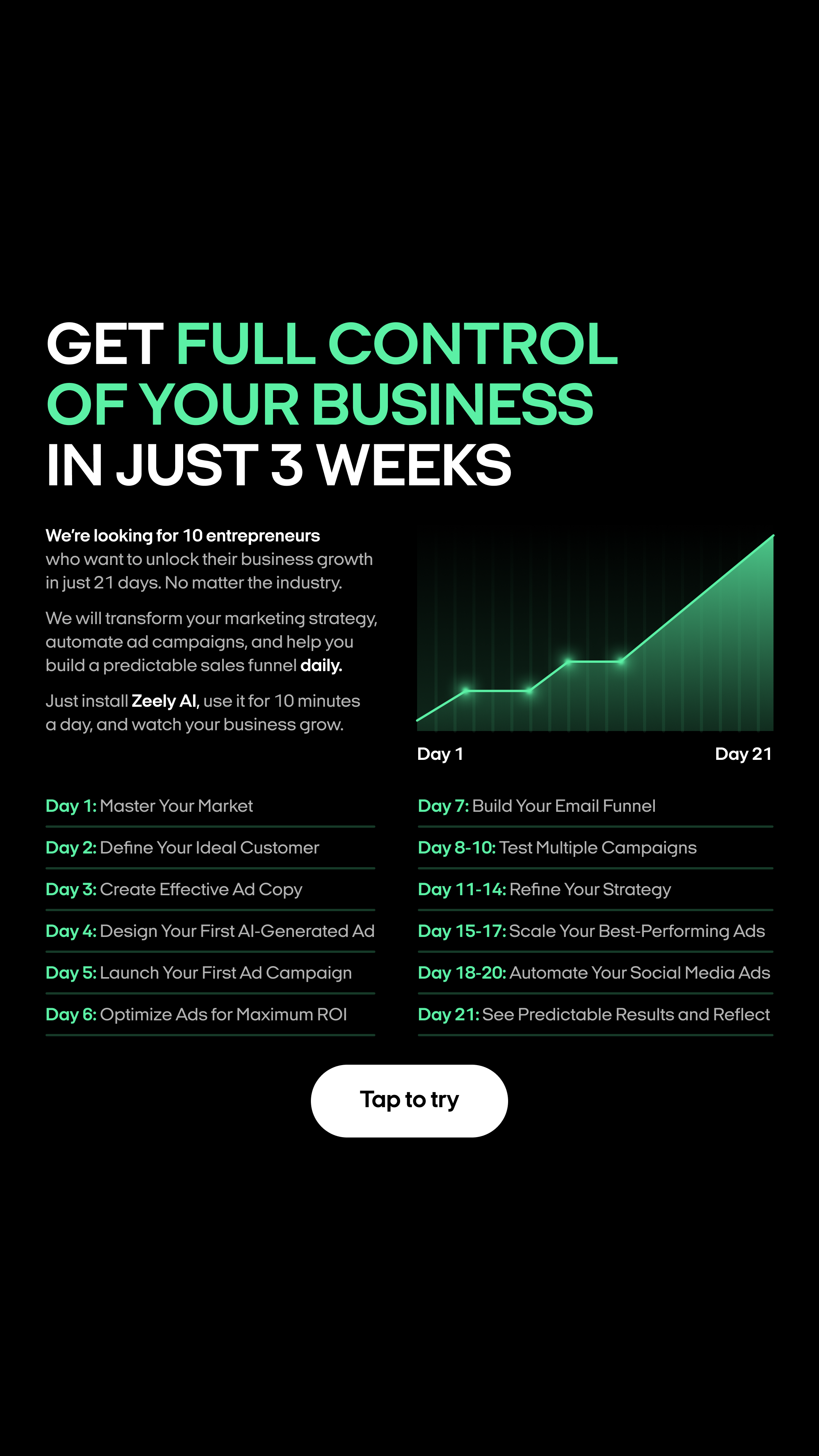 Zeely Facebook ad