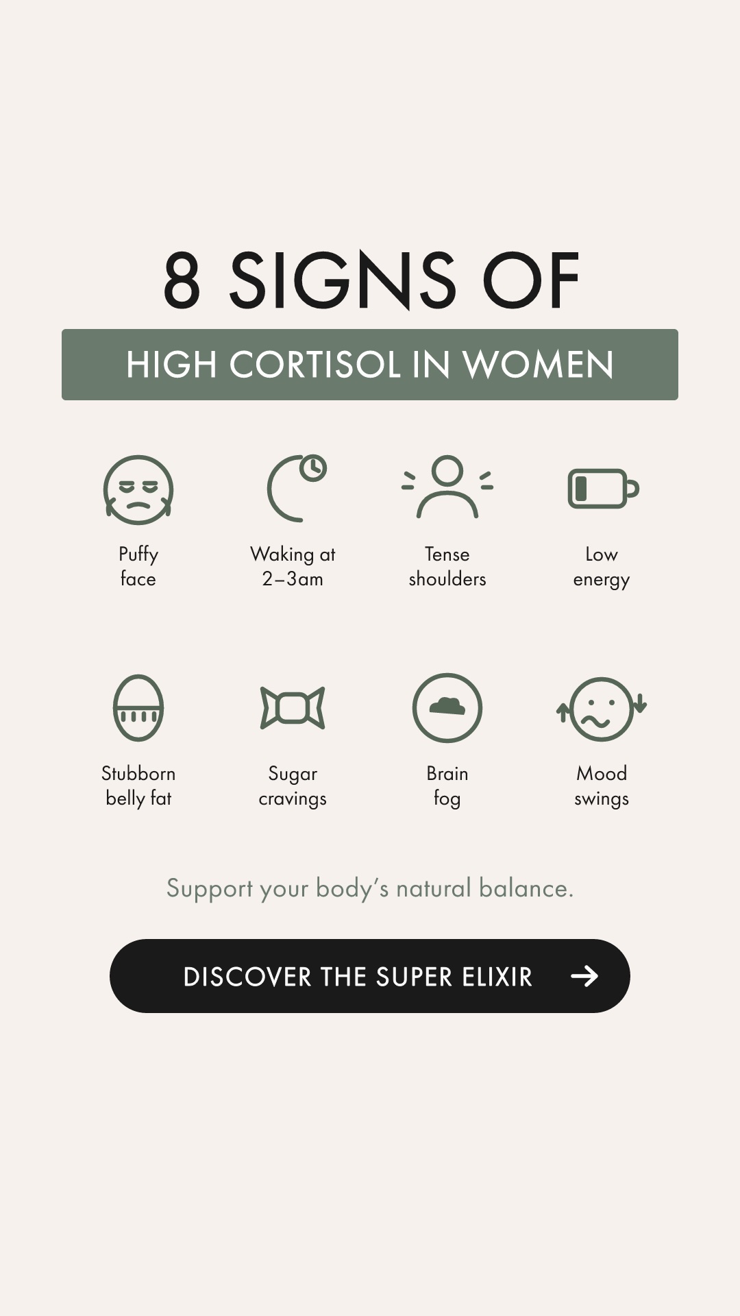 WelleCo Facebook ad