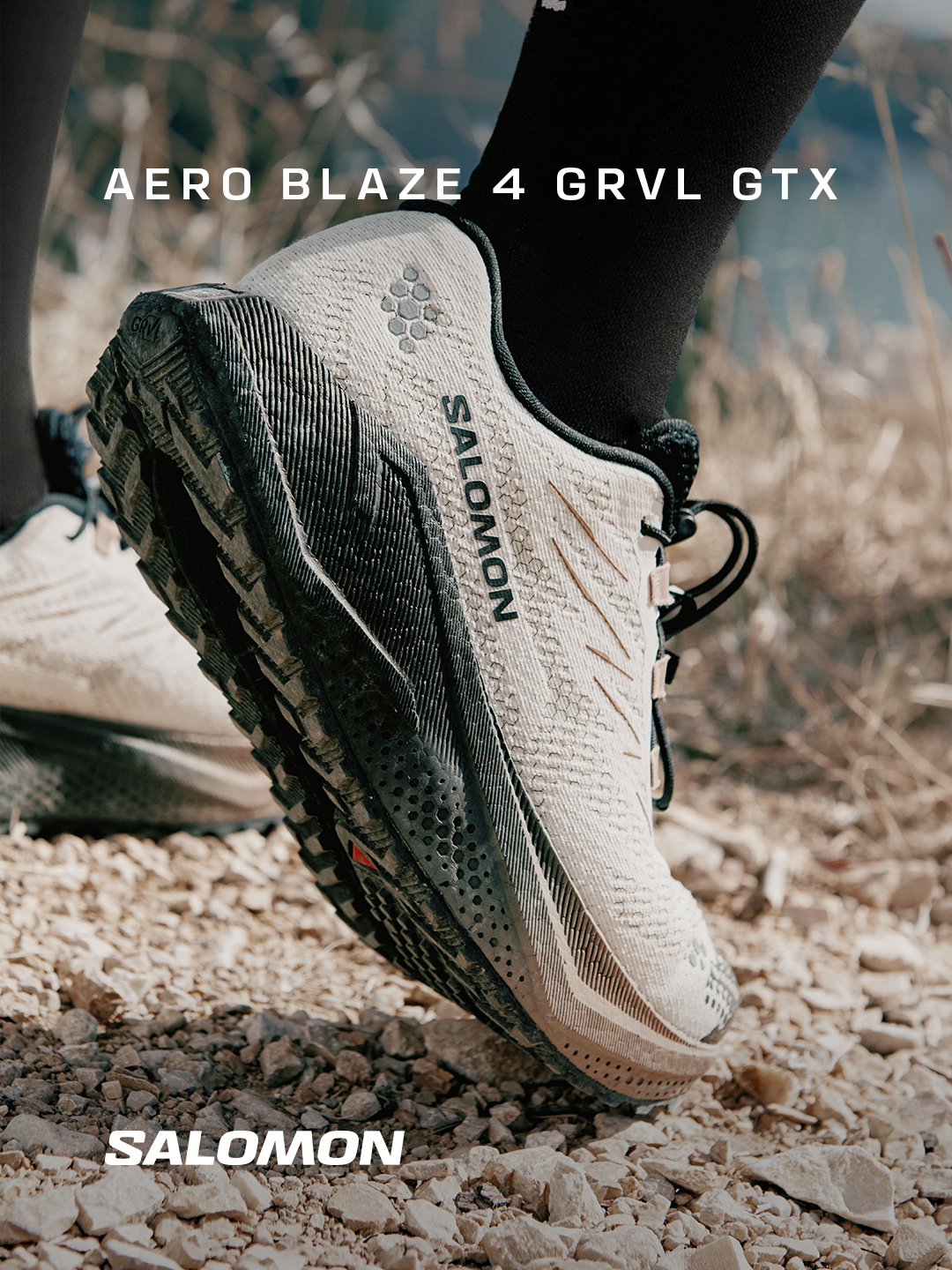 Salomon Running Facebook ad