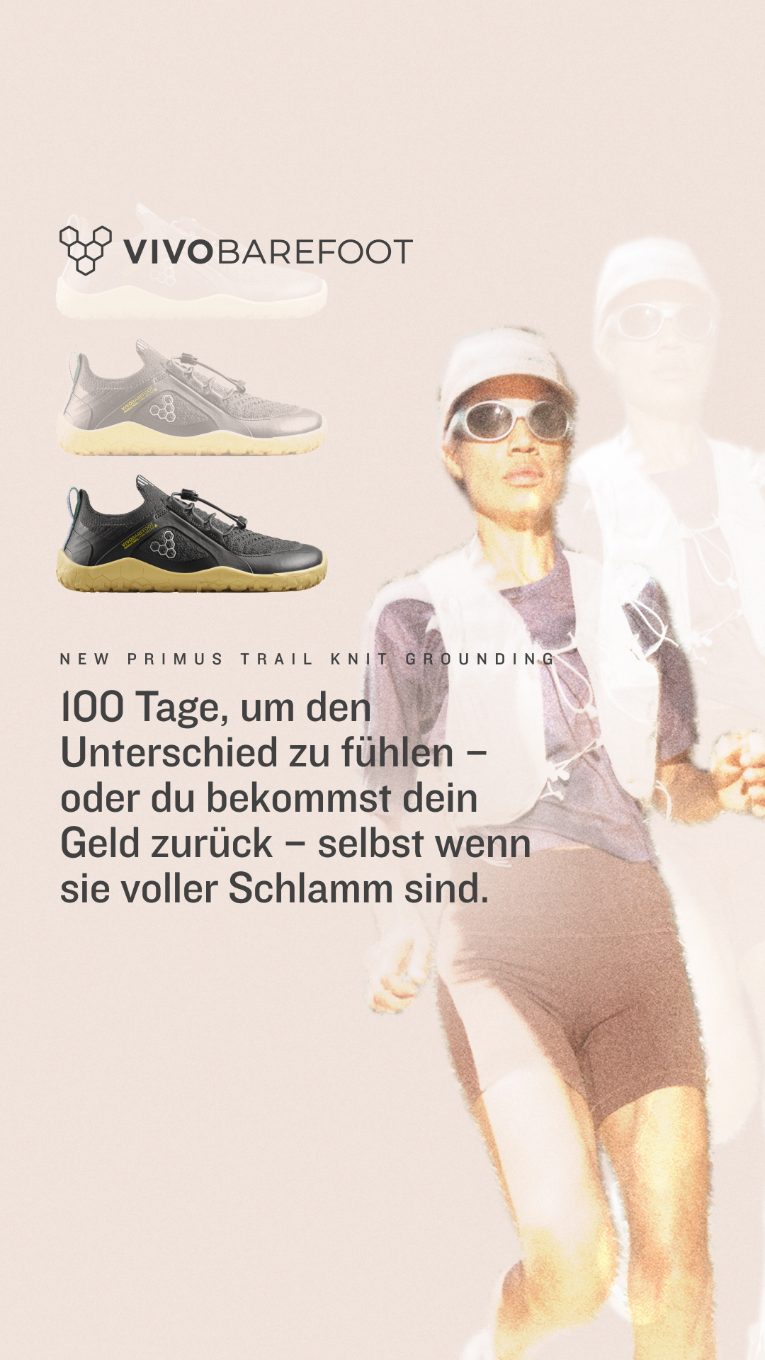 Vivobarefoot Facebook ad