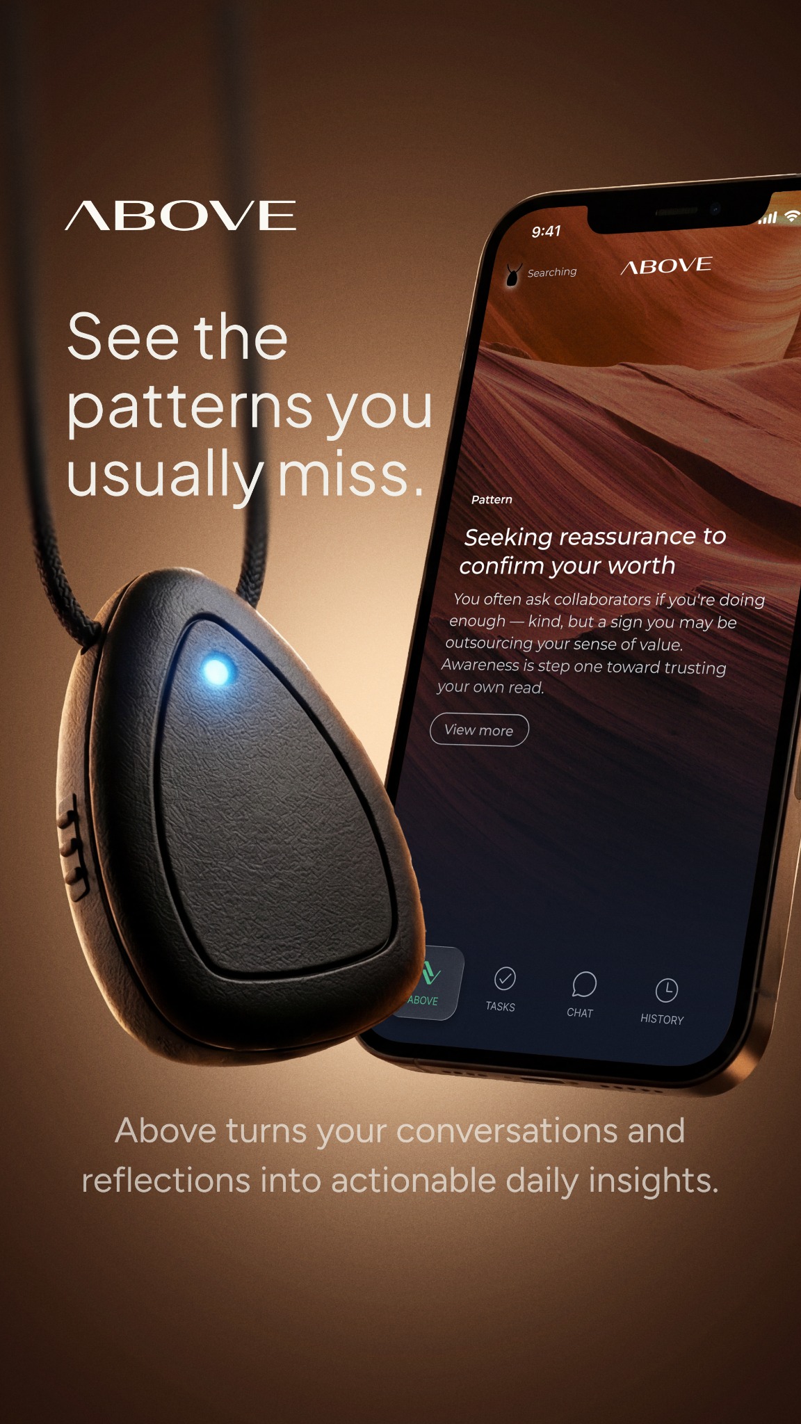 GoAbove.ai Facebook ad