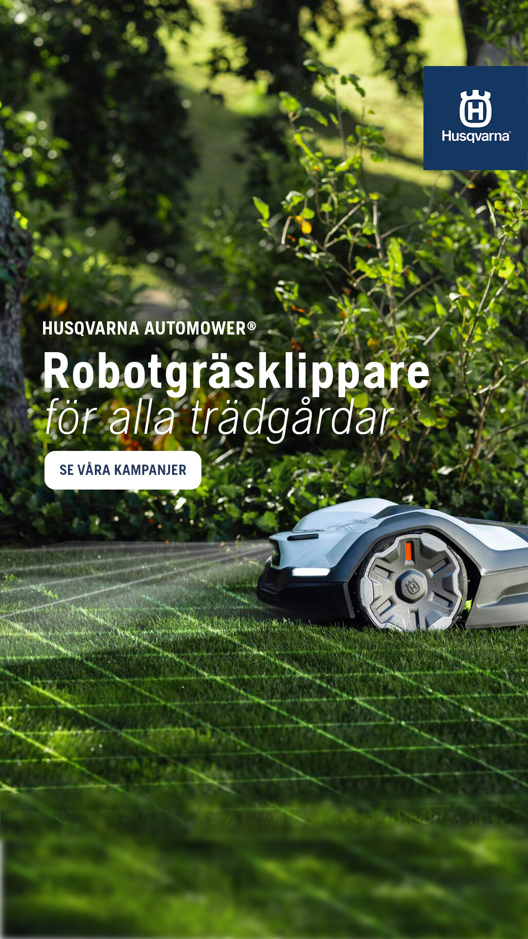 Husqvarna Facebook ad