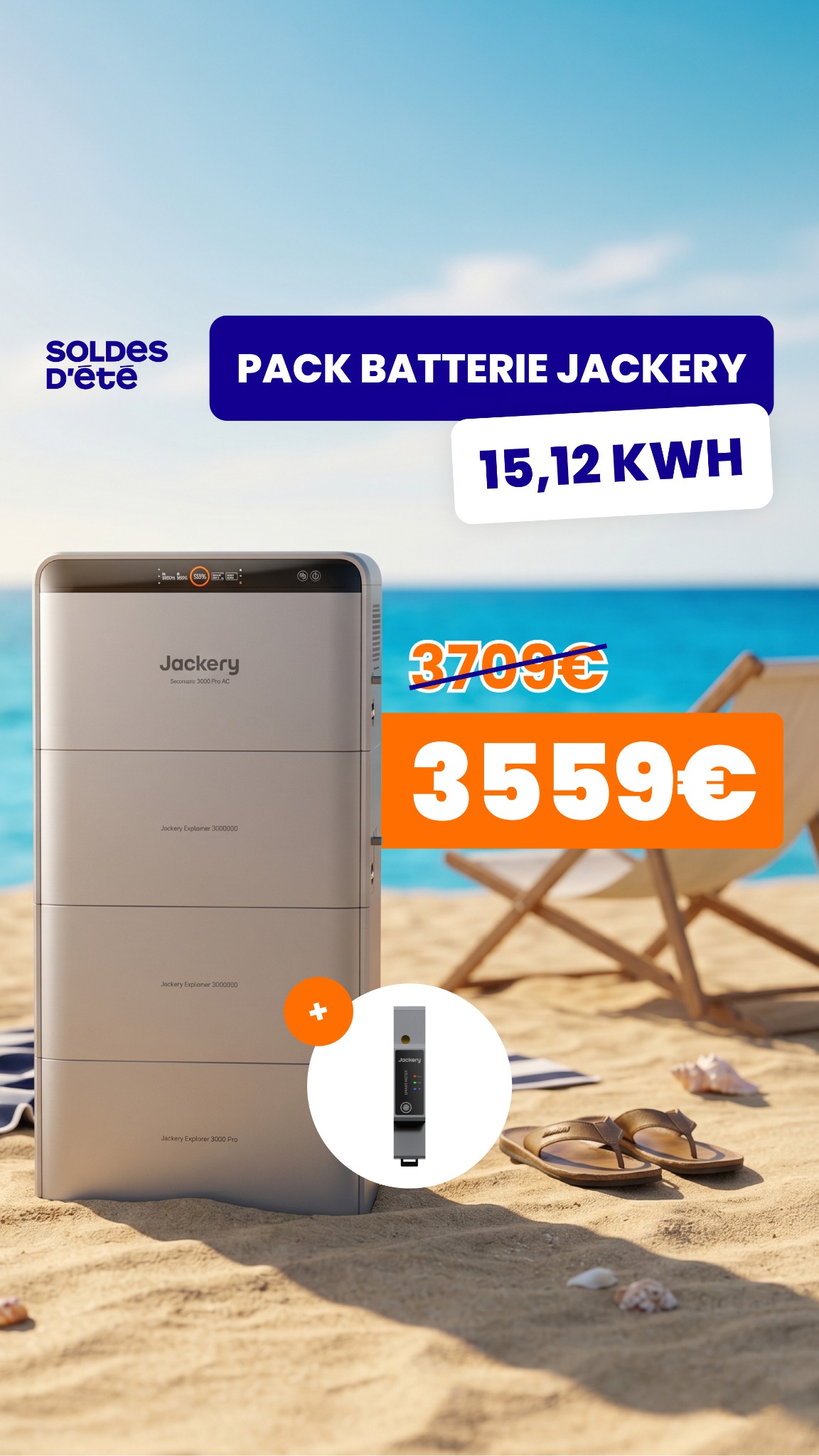 Mon Kit Solaire Facebook ad