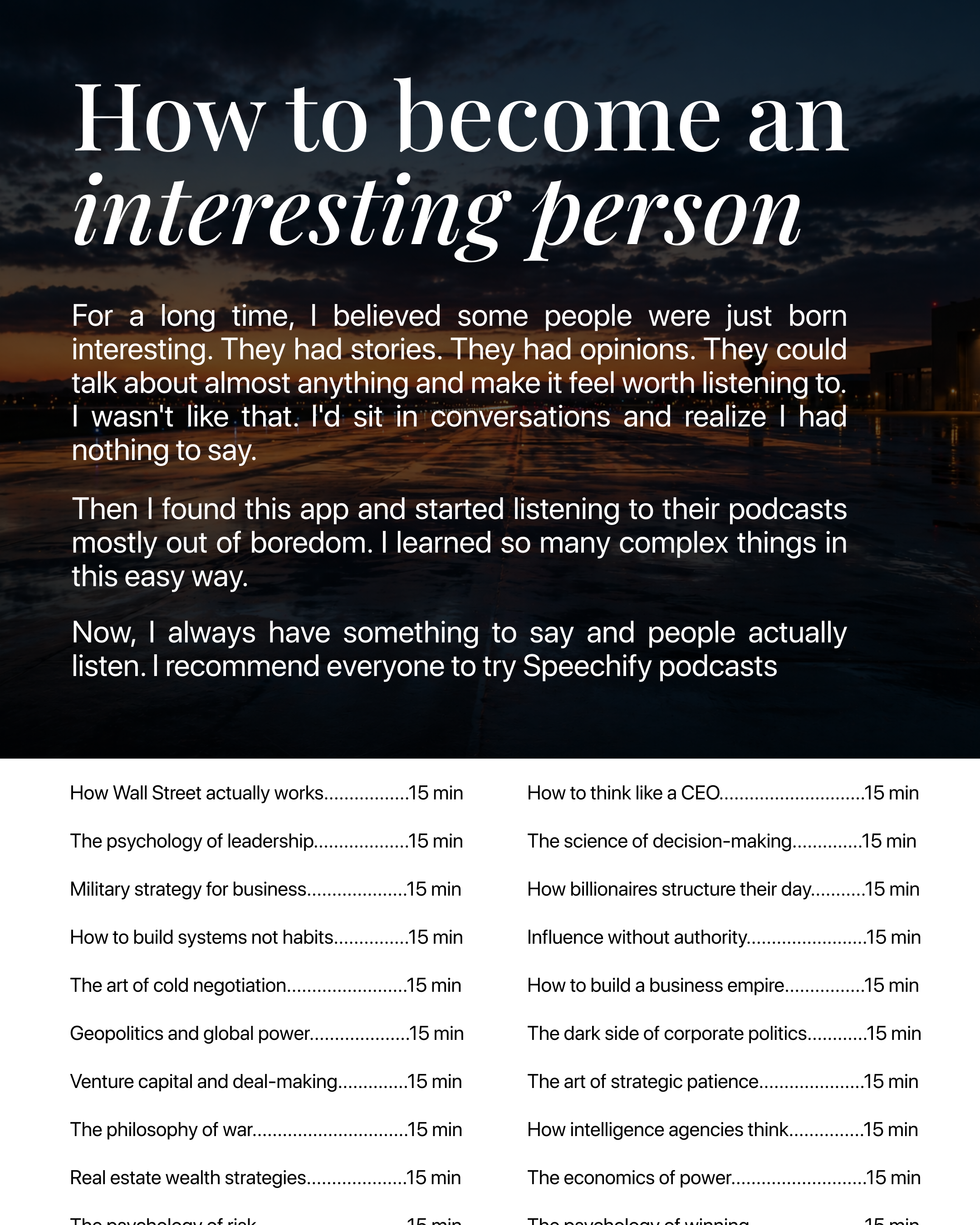 Cliff Weitzman Facebook ad