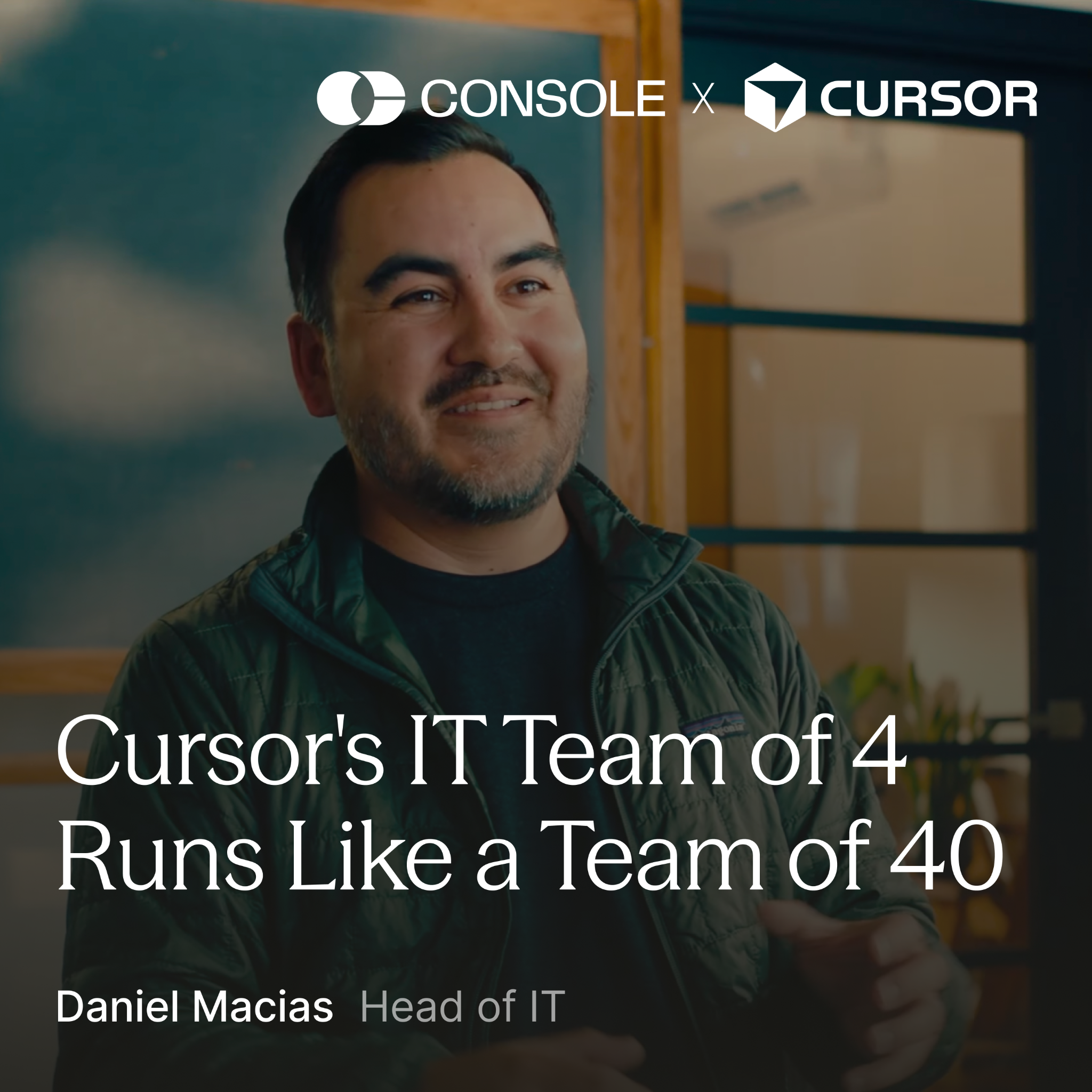 Console, Inc Facebook ad from Jul 22, 2026