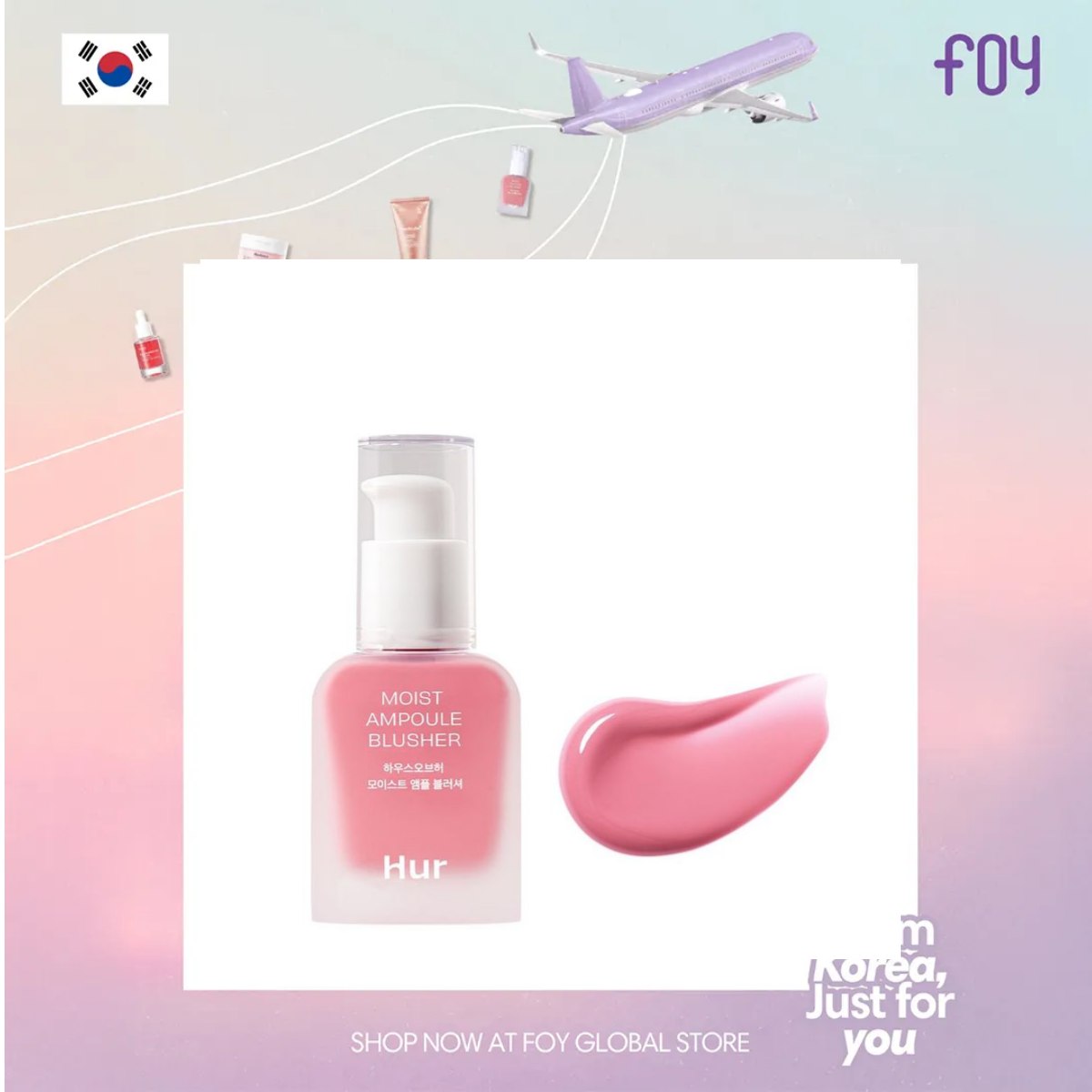FOY For You Facebook ad